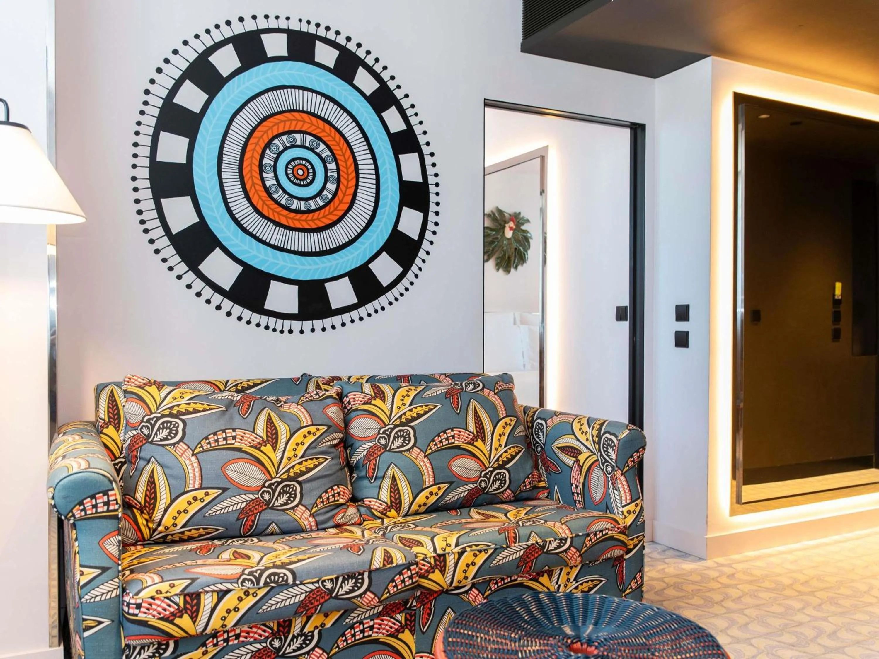 Bedroom in Mama Shelter Lisboa