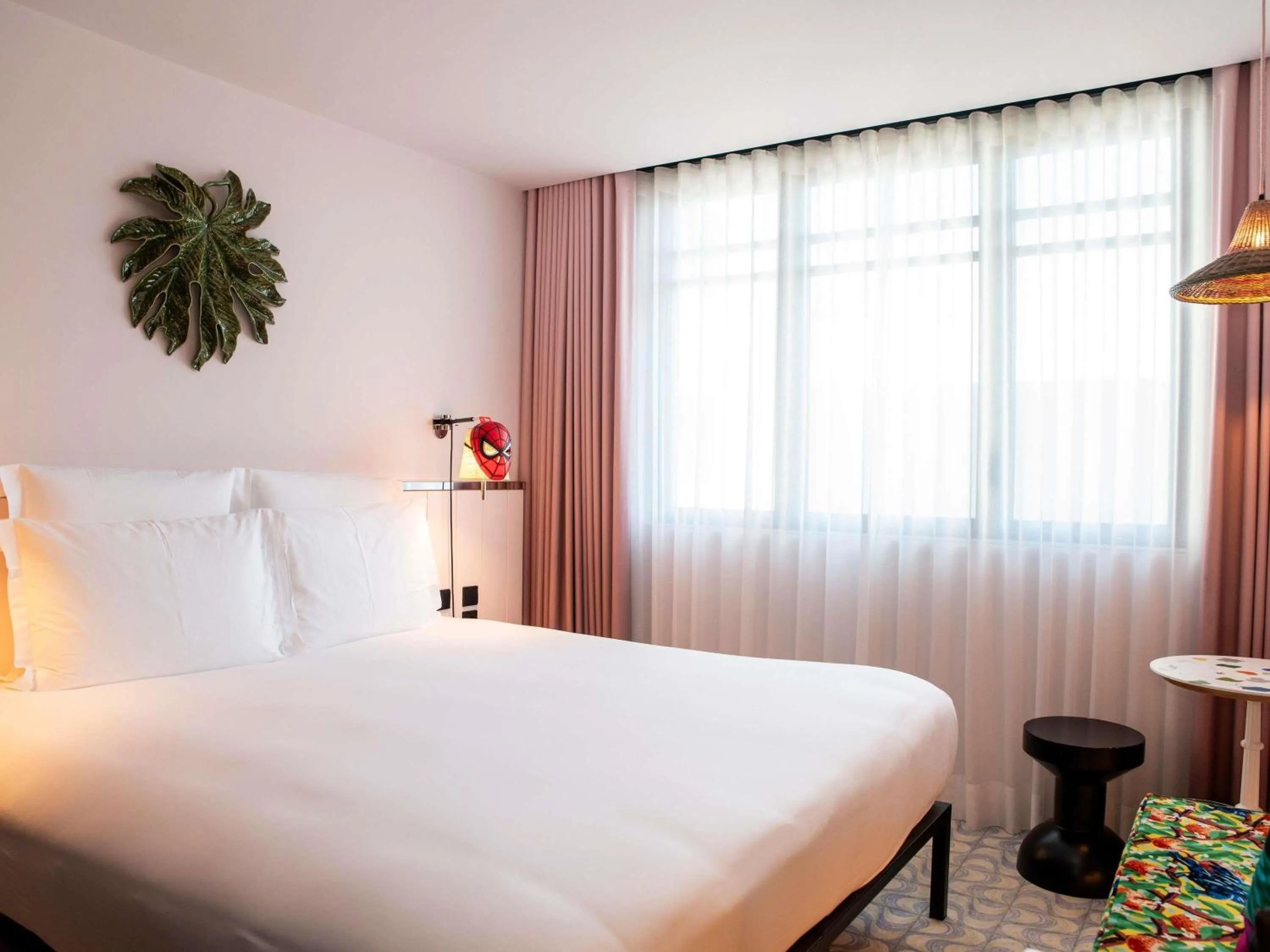 Bedroom, Bed in Mama Shelter Lisboa