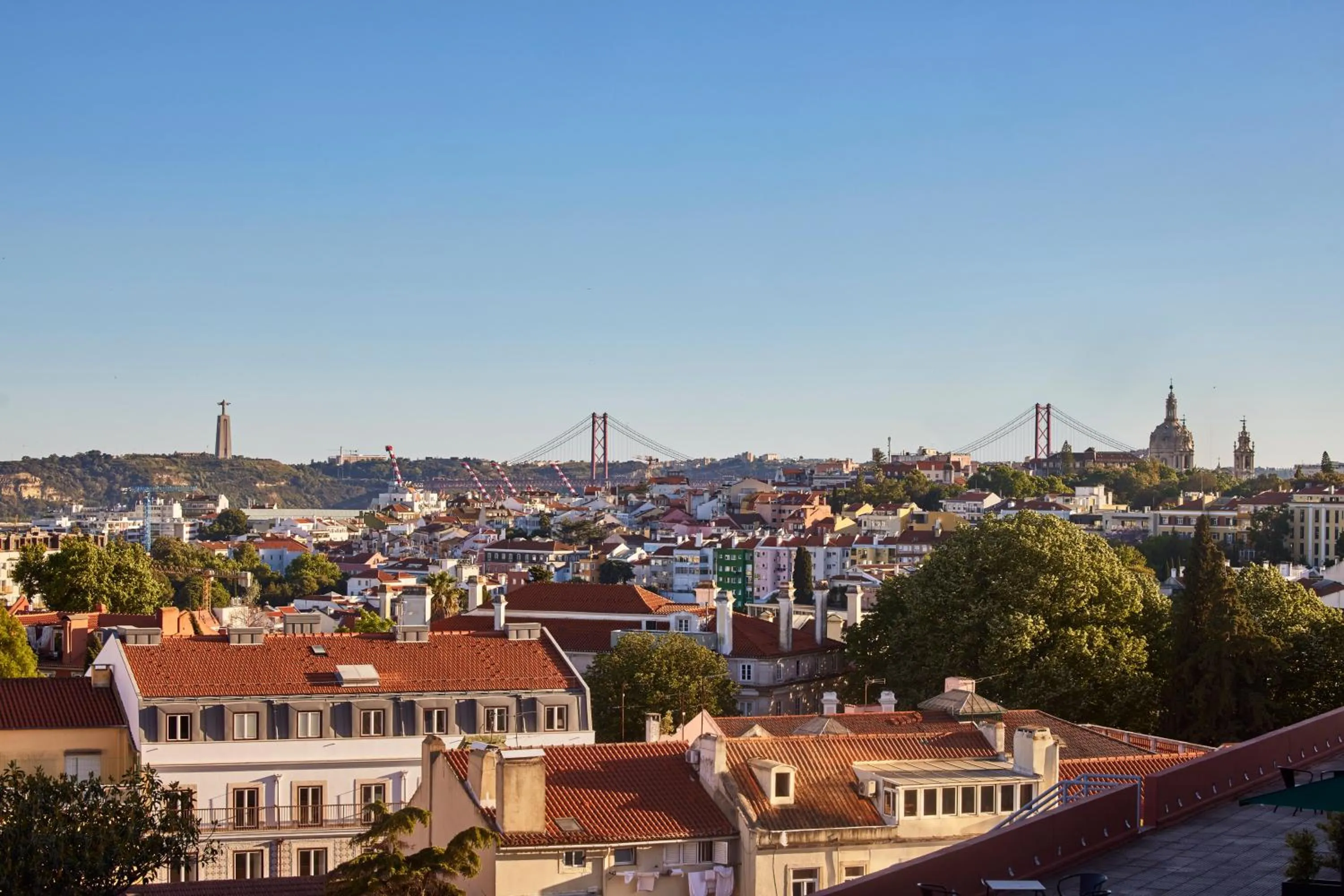 City view in Mama Shelter Lisboa