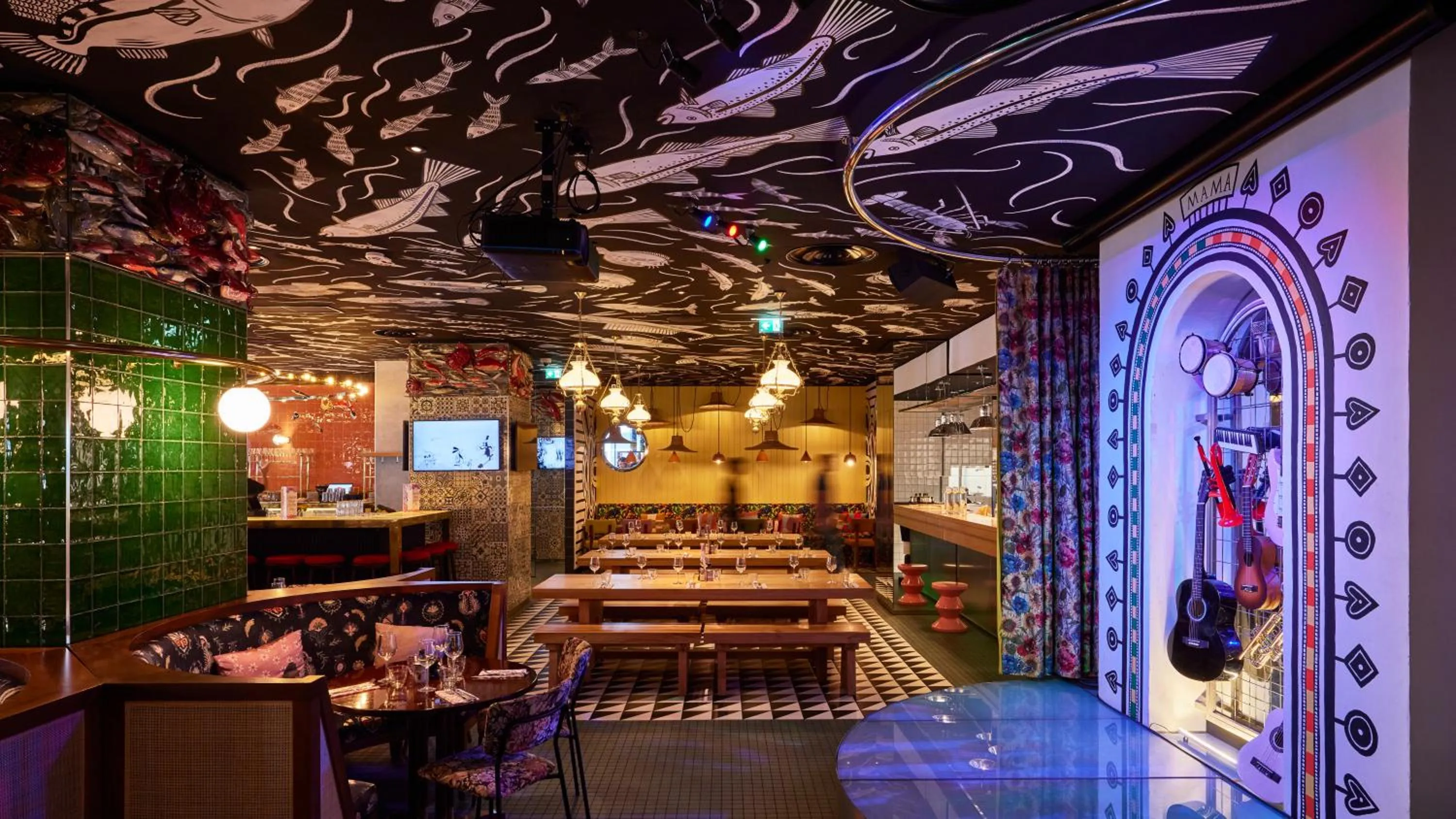 Restaurant/places to eat in Mama Shelter Lisboa