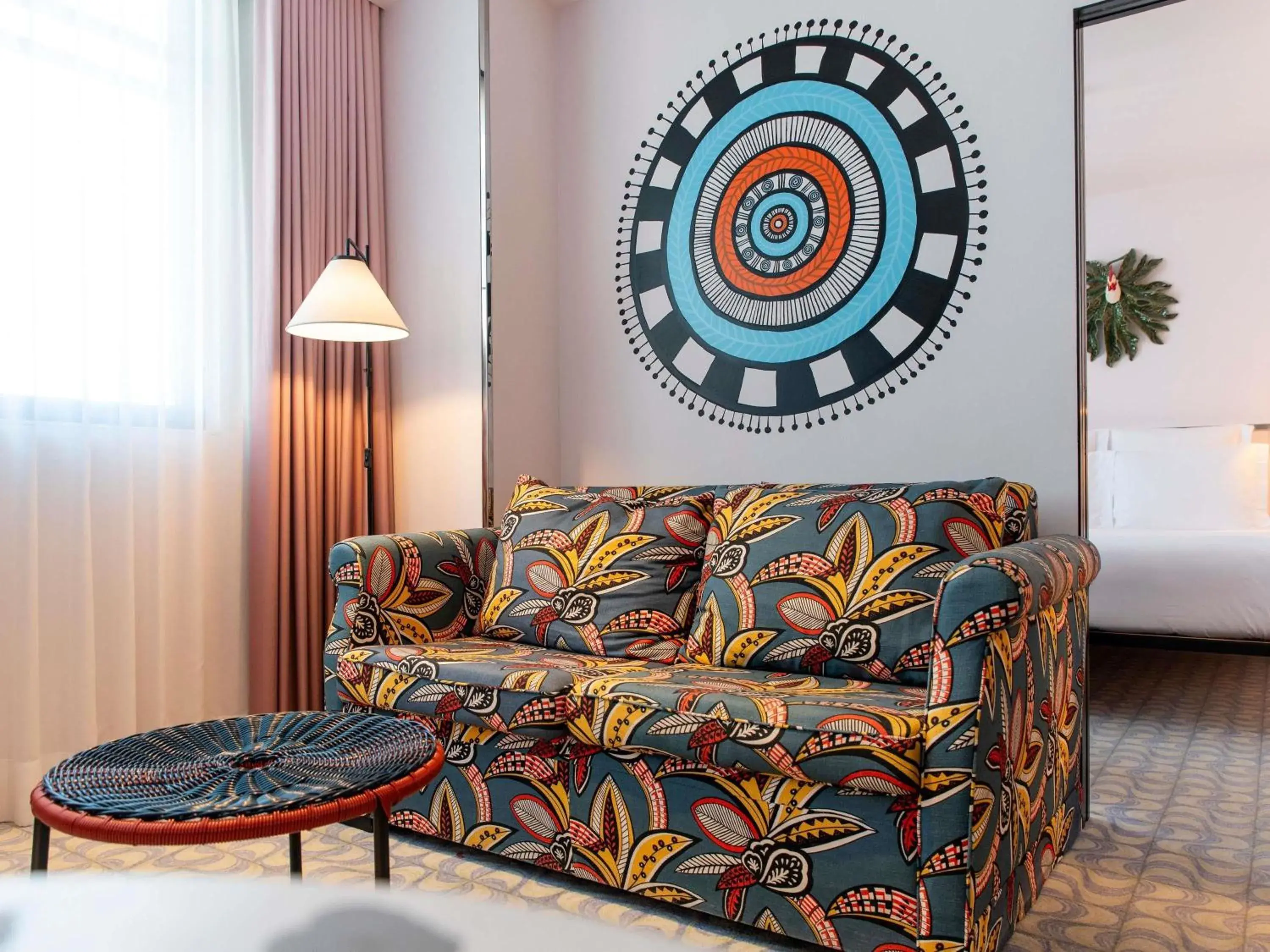 Large Mama Double Room in Mama Shelter Lisboa Large Mama Double Room in Mama Shelter Lisboa