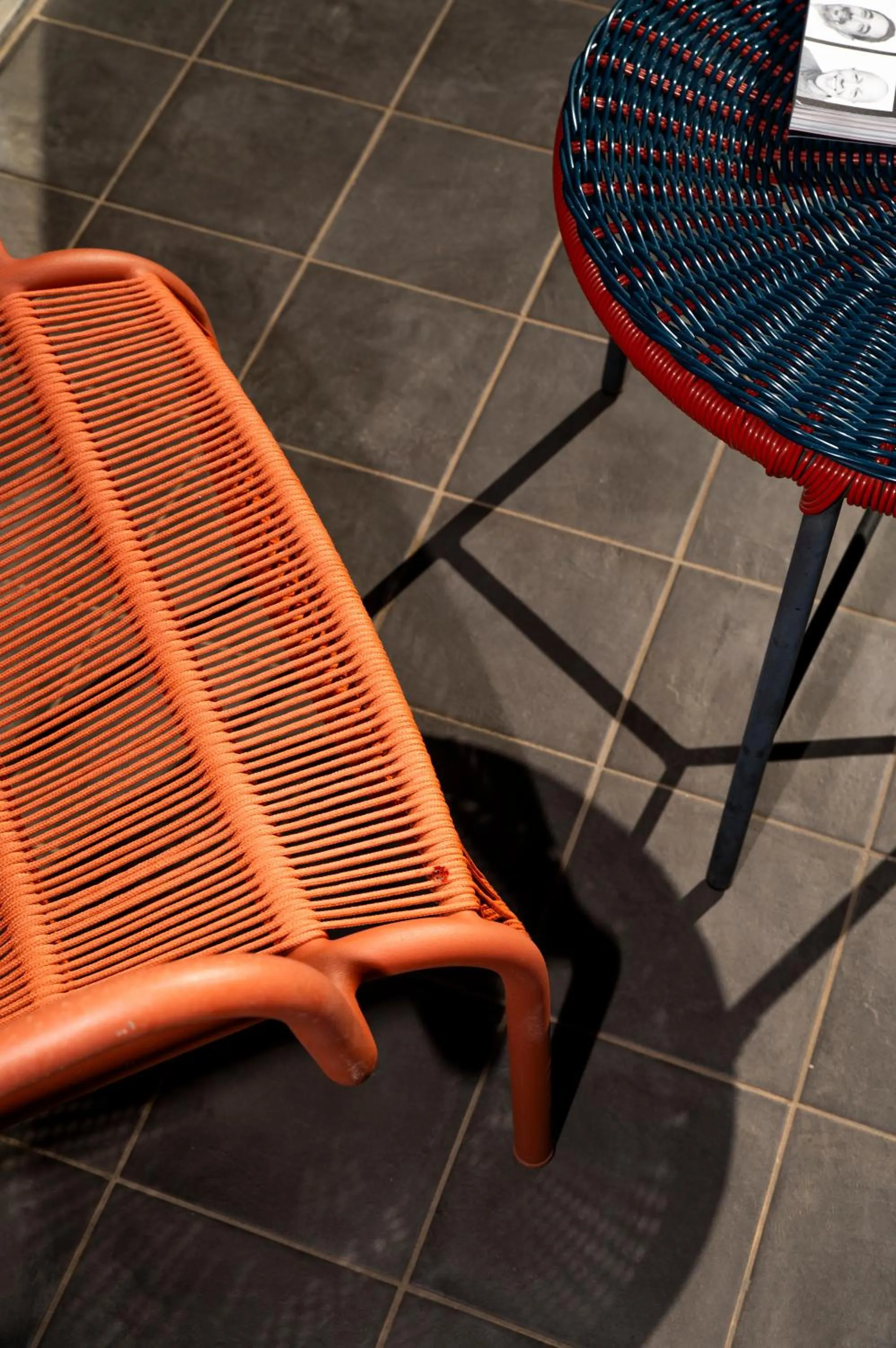 Balcony/Terrace in Mama Shelter Lisboa