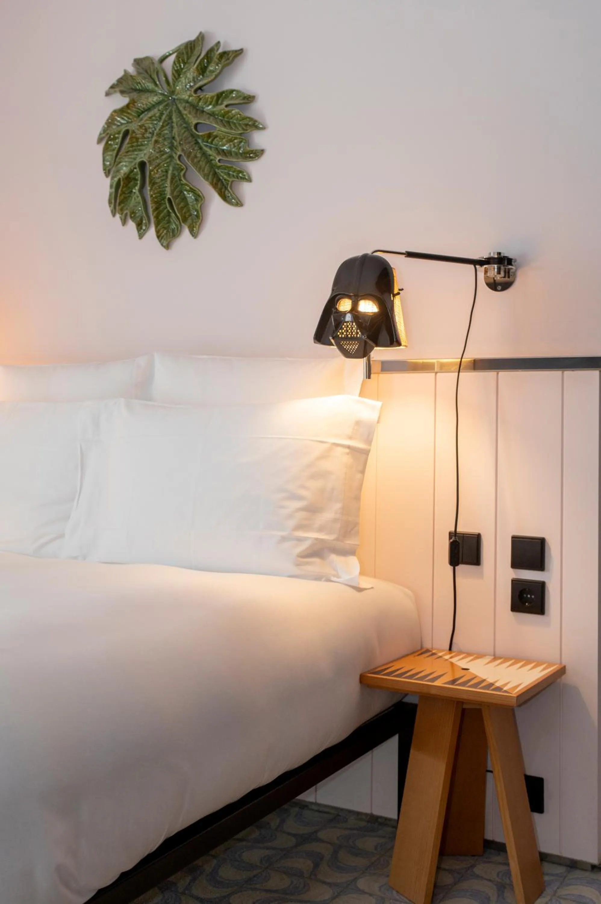 Bed in Mama Shelter Lisboa