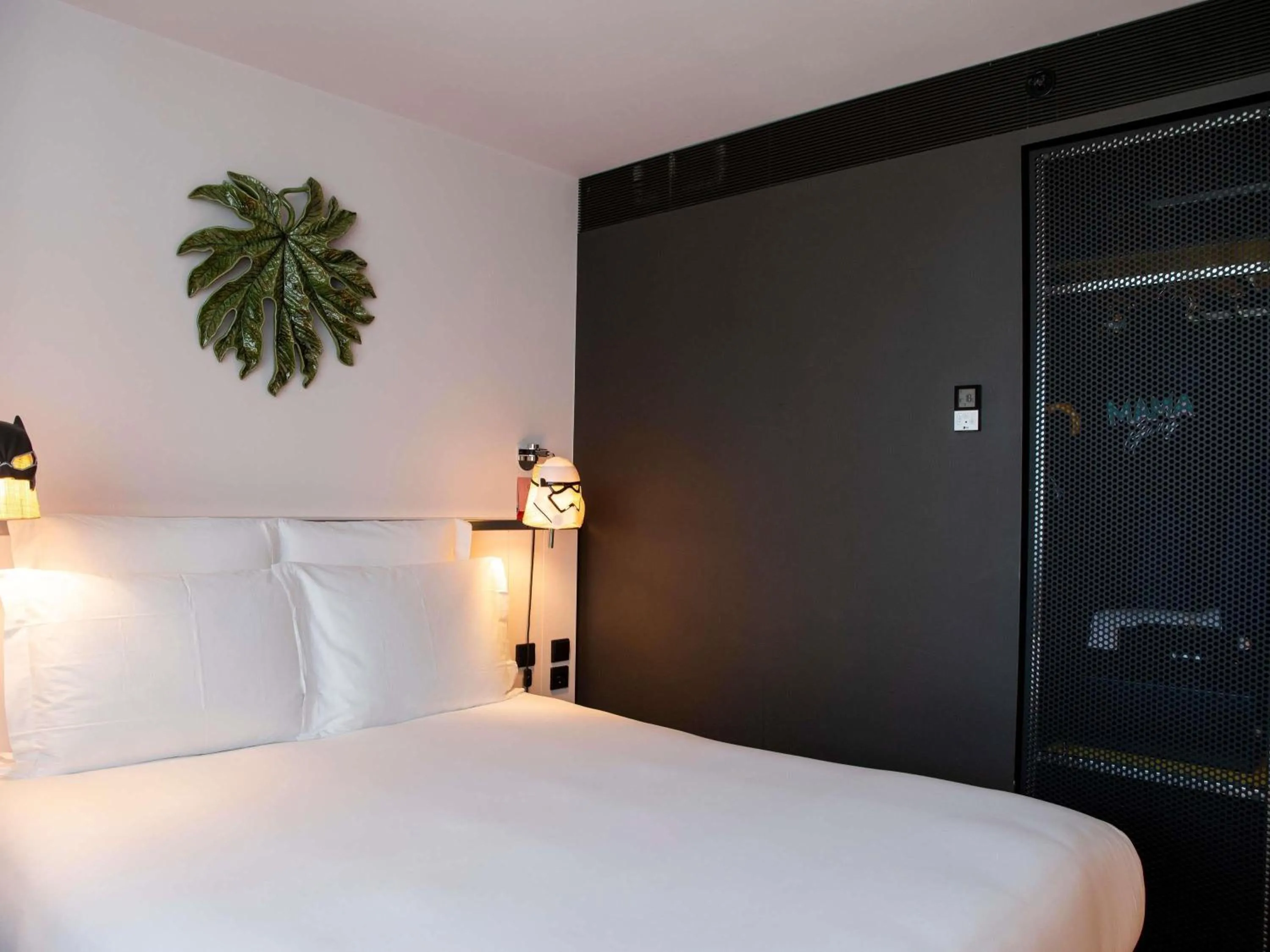 Bedroom, Bed in Mama Shelter Lisboa