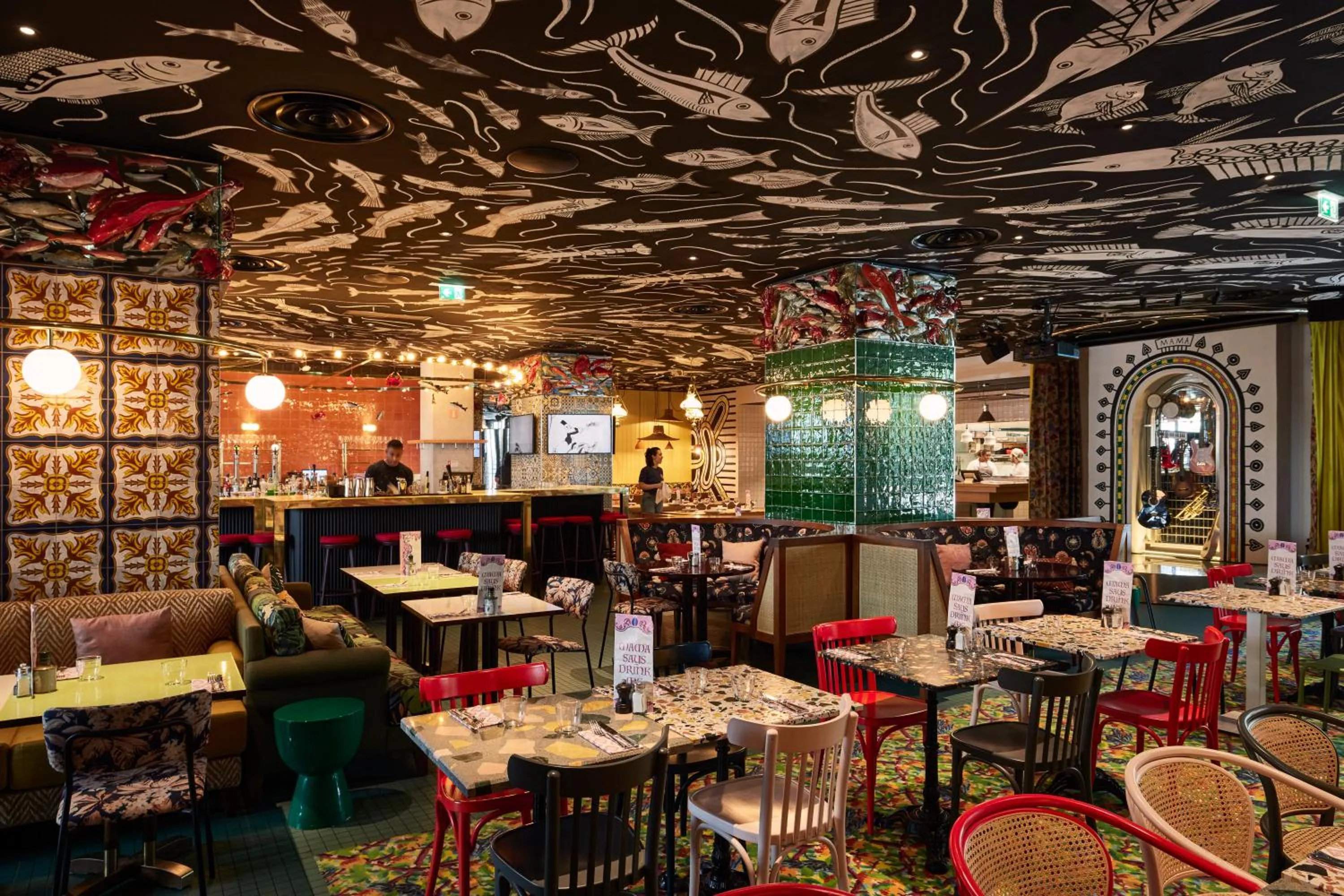 Restaurant/places to eat in Mama Shelter Lisboa