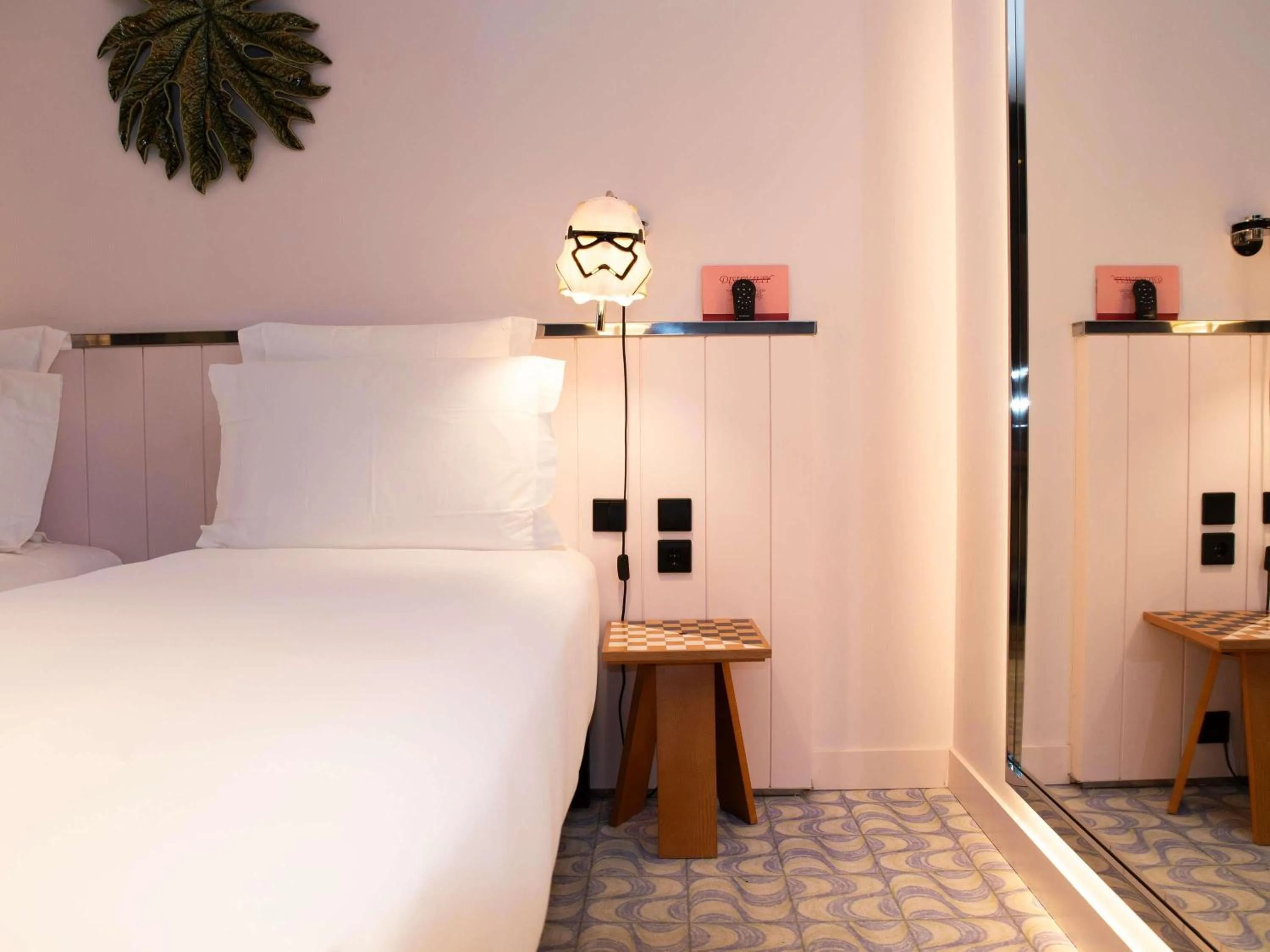 Bedroom, Bed in Mama Shelter Lisboa