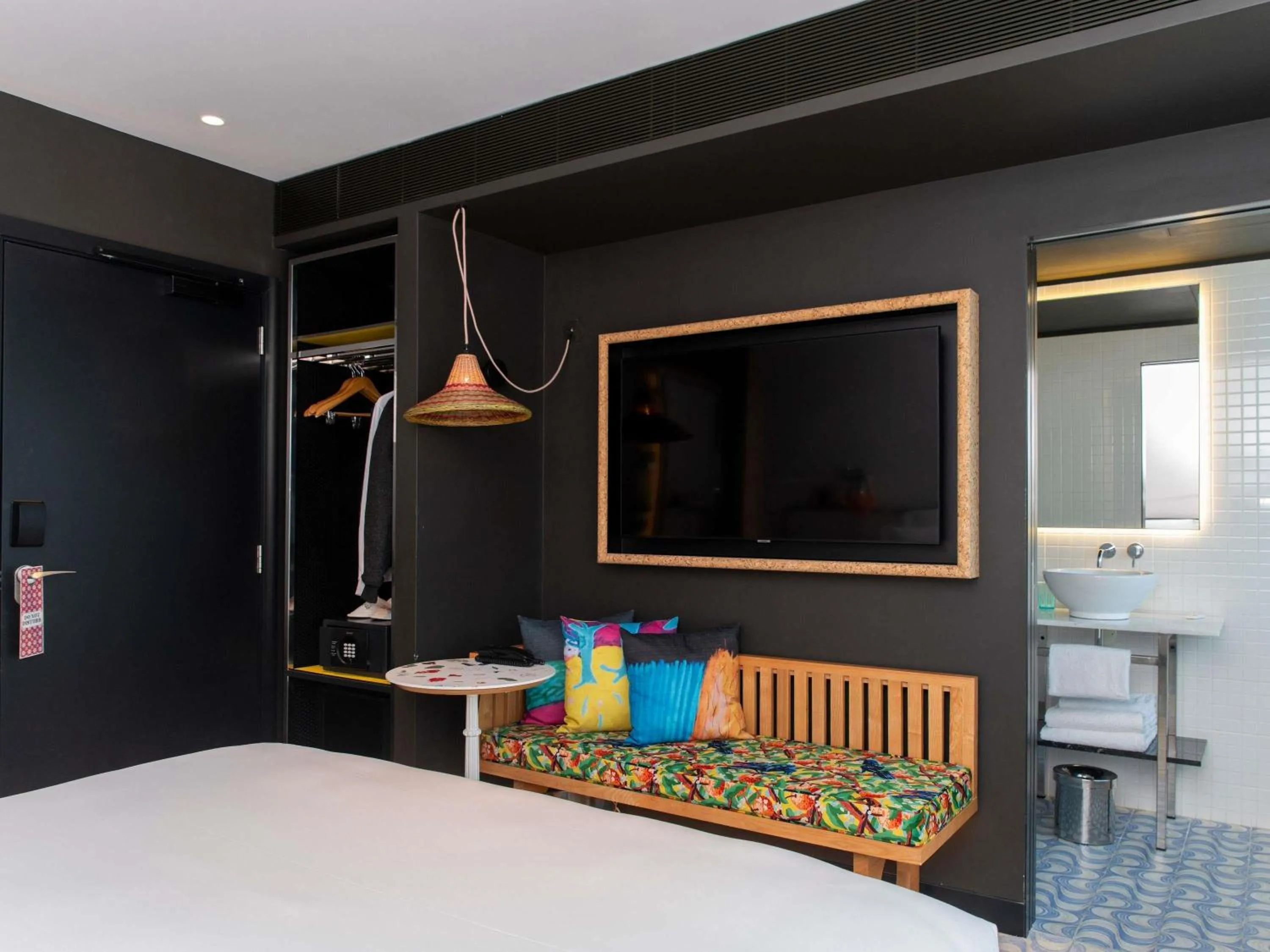 Bedroom, Bed in Mama Shelter Lisboa