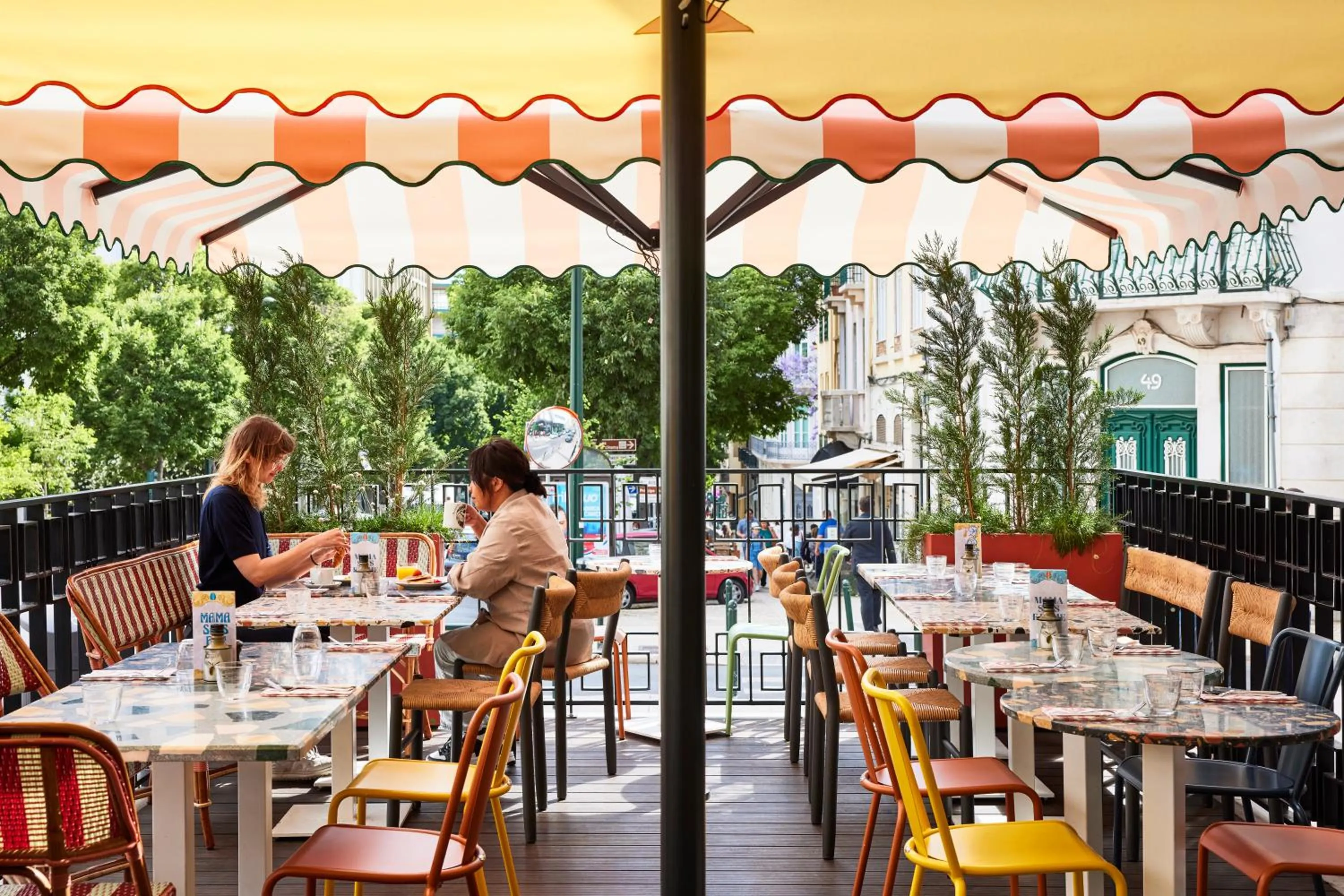 Restaurant/places to eat in Mama Shelter Lisboa