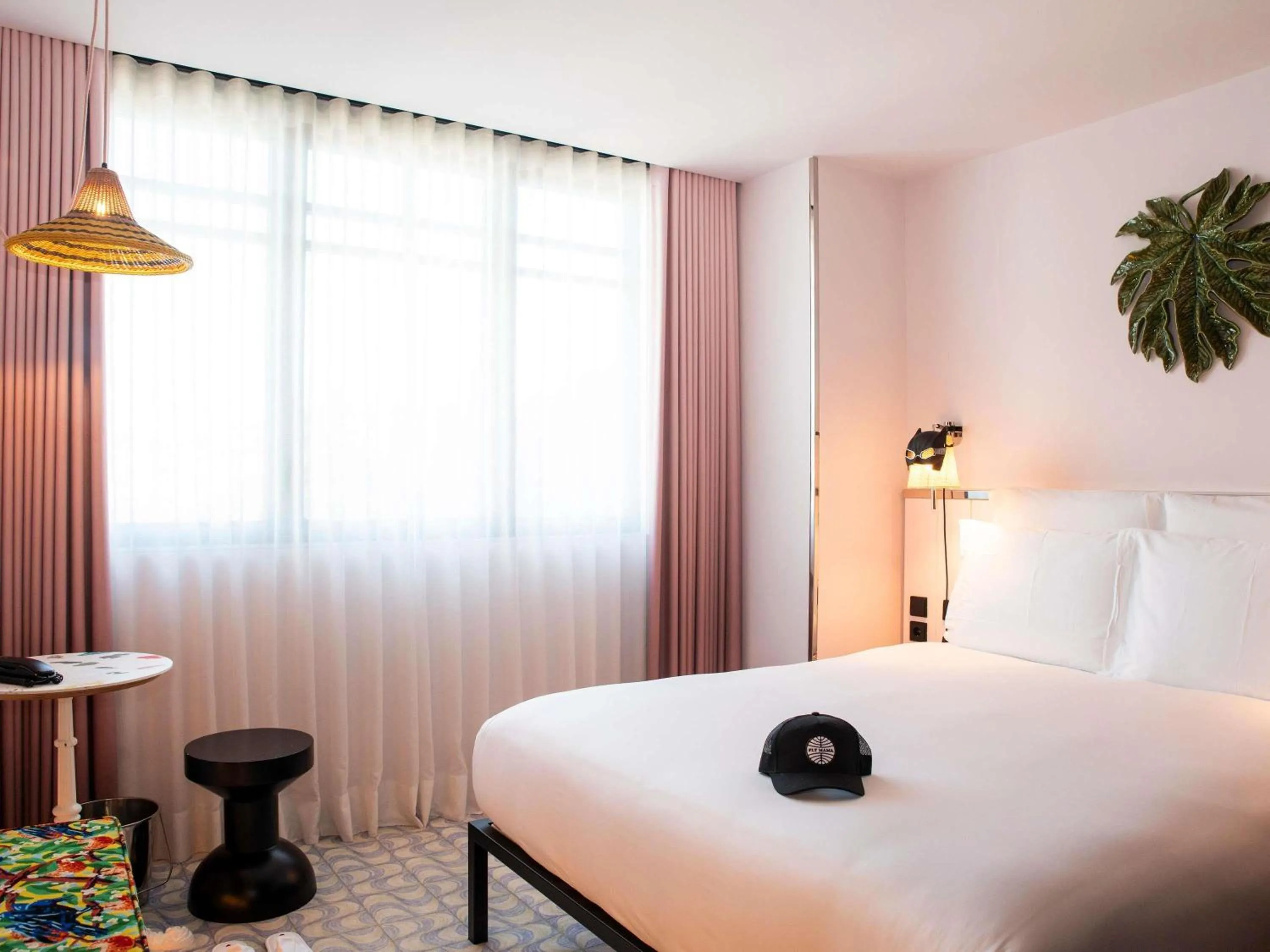 Bedroom, Bed in Mama Shelter Lisboa