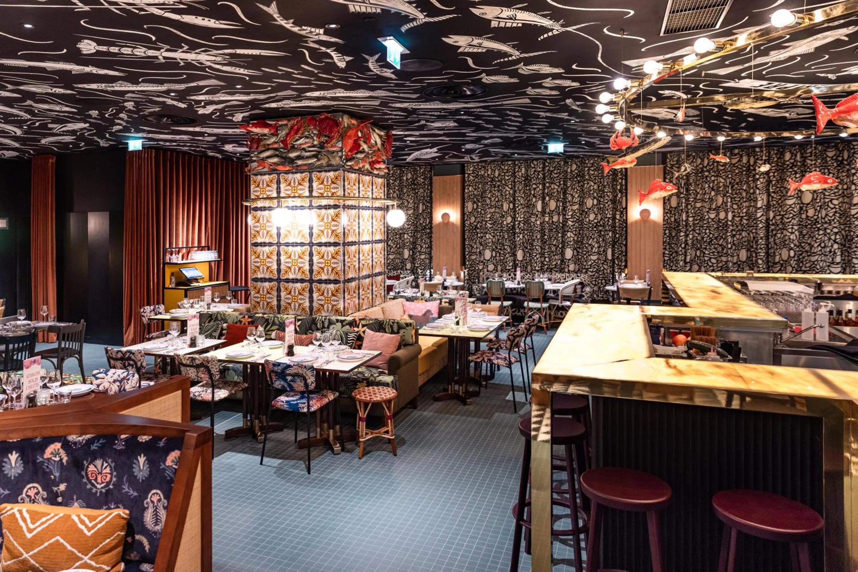 Restaurant/places to eat in Mama Shelter Lisboa