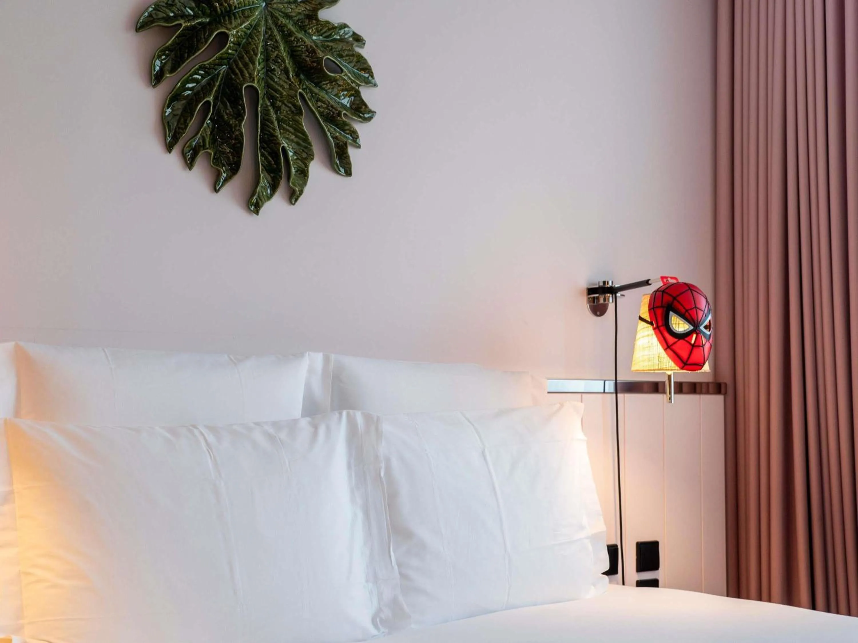 Bedroom, Bed in Mama Shelter Lisboa