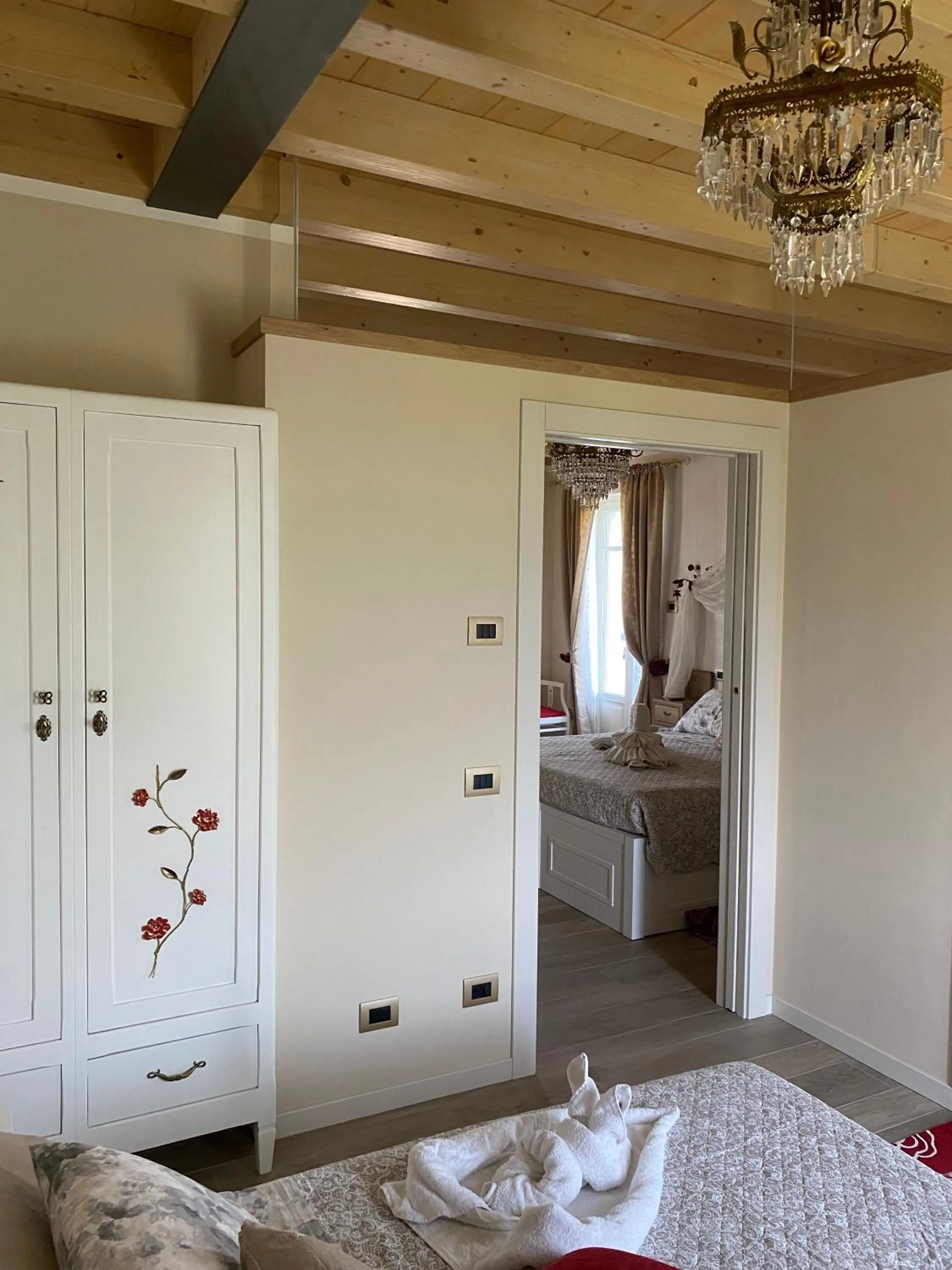 TV and multimedia, Bed in ROSETO HOLIDAYS AZZURRO