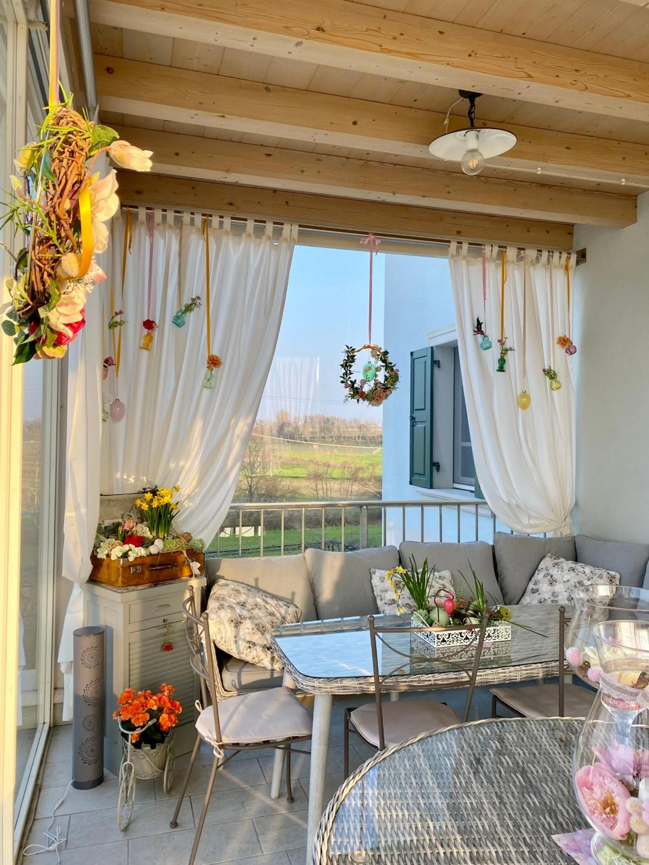 Garden in ROSETO HOLIDAYS AZZURRO