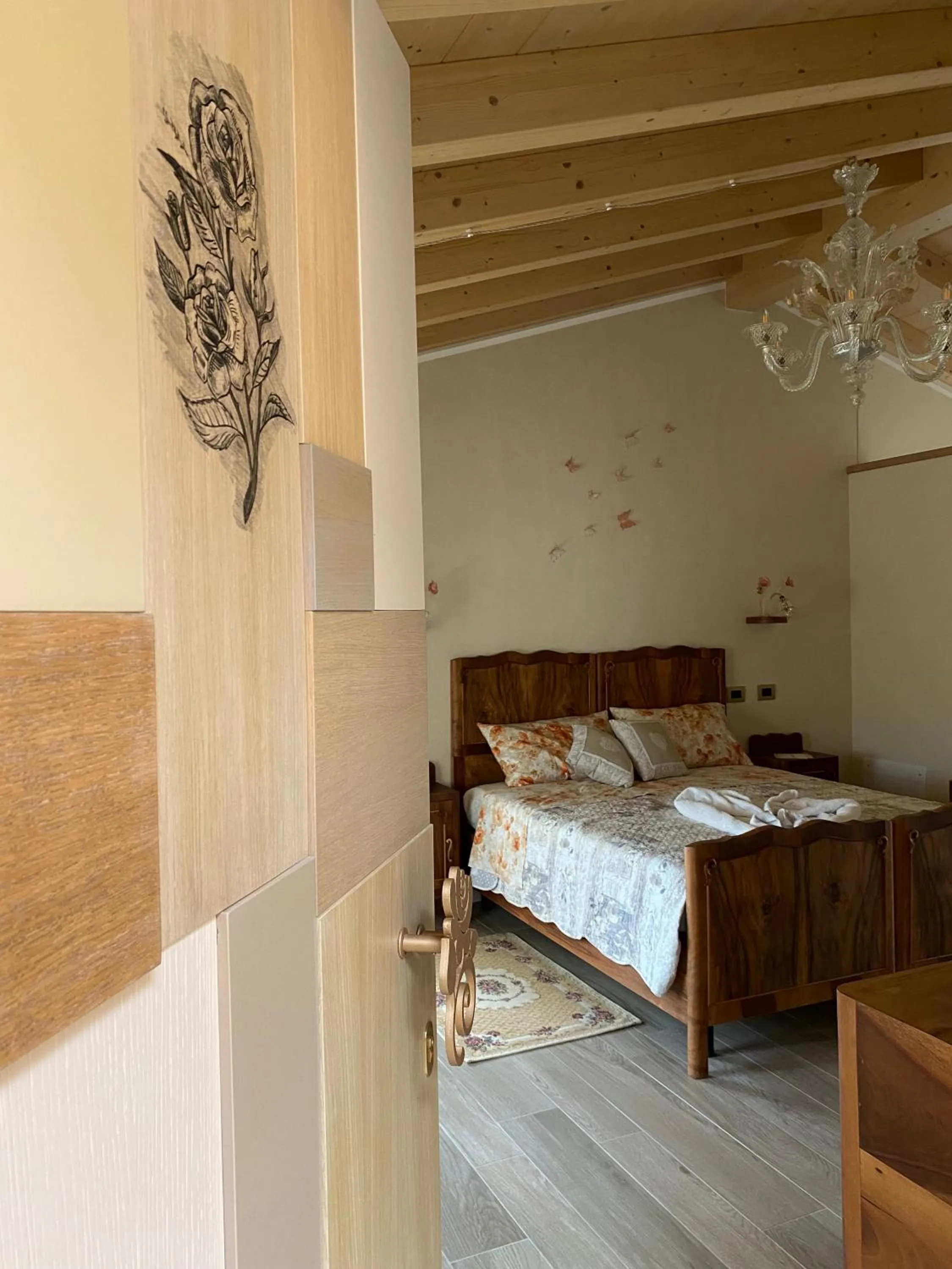 Photo of the whole room, Bed in ROSETO HOLIDAYS AZZURRO