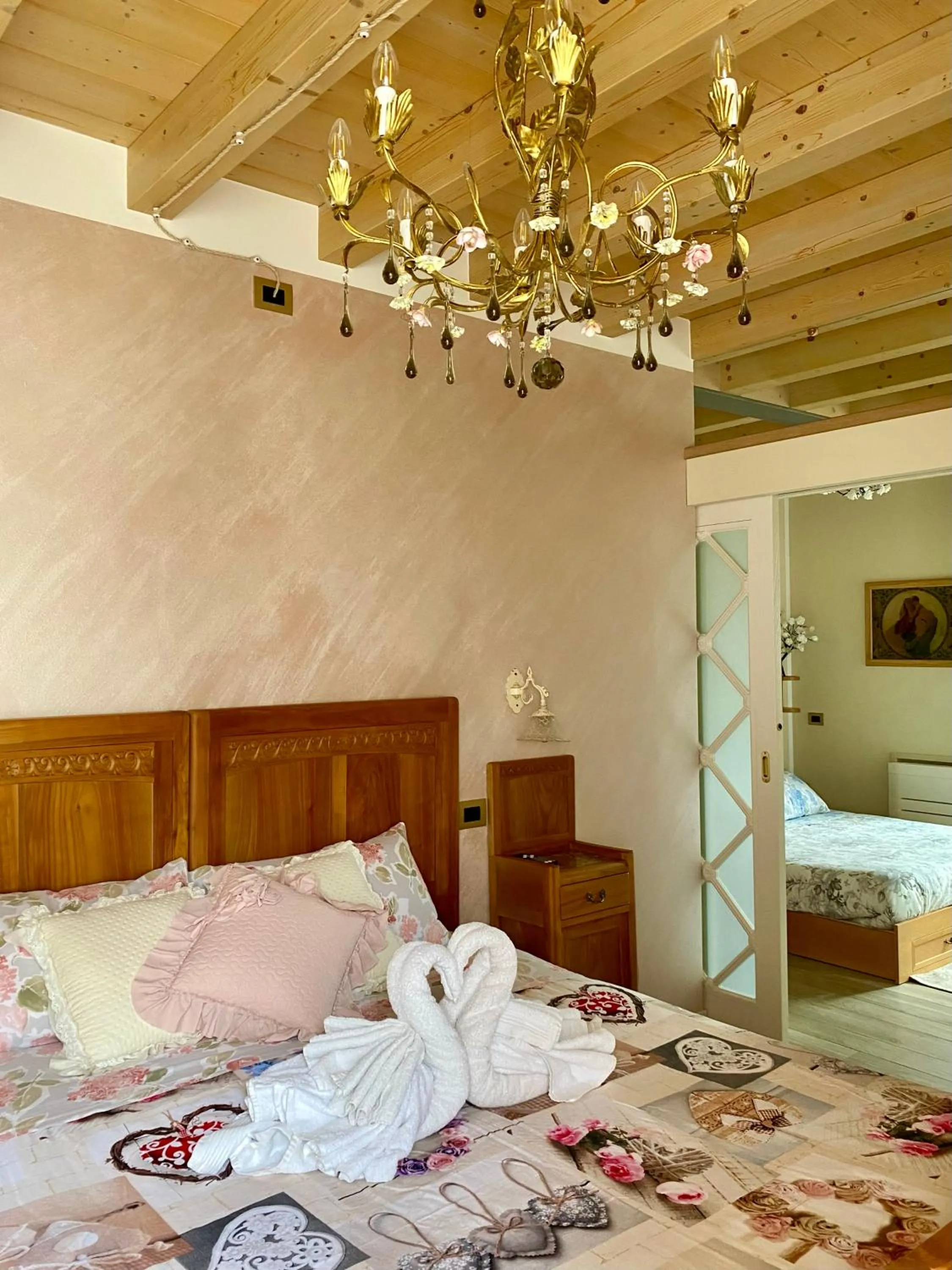 Photo of the whole room, Bed in ROSETO HOLIDAYS AZZURRO