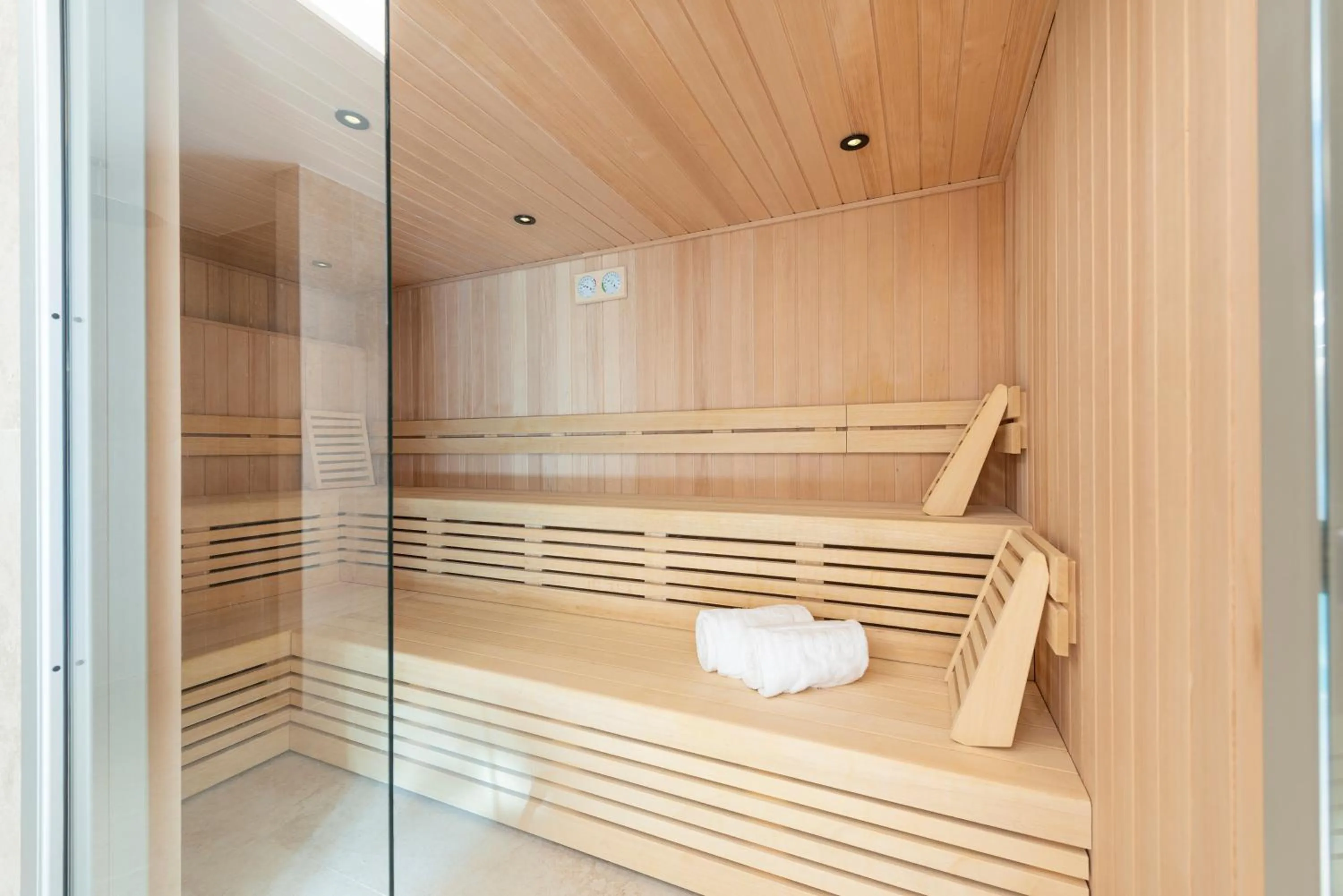 Sauna in Hotel Cala Bona
