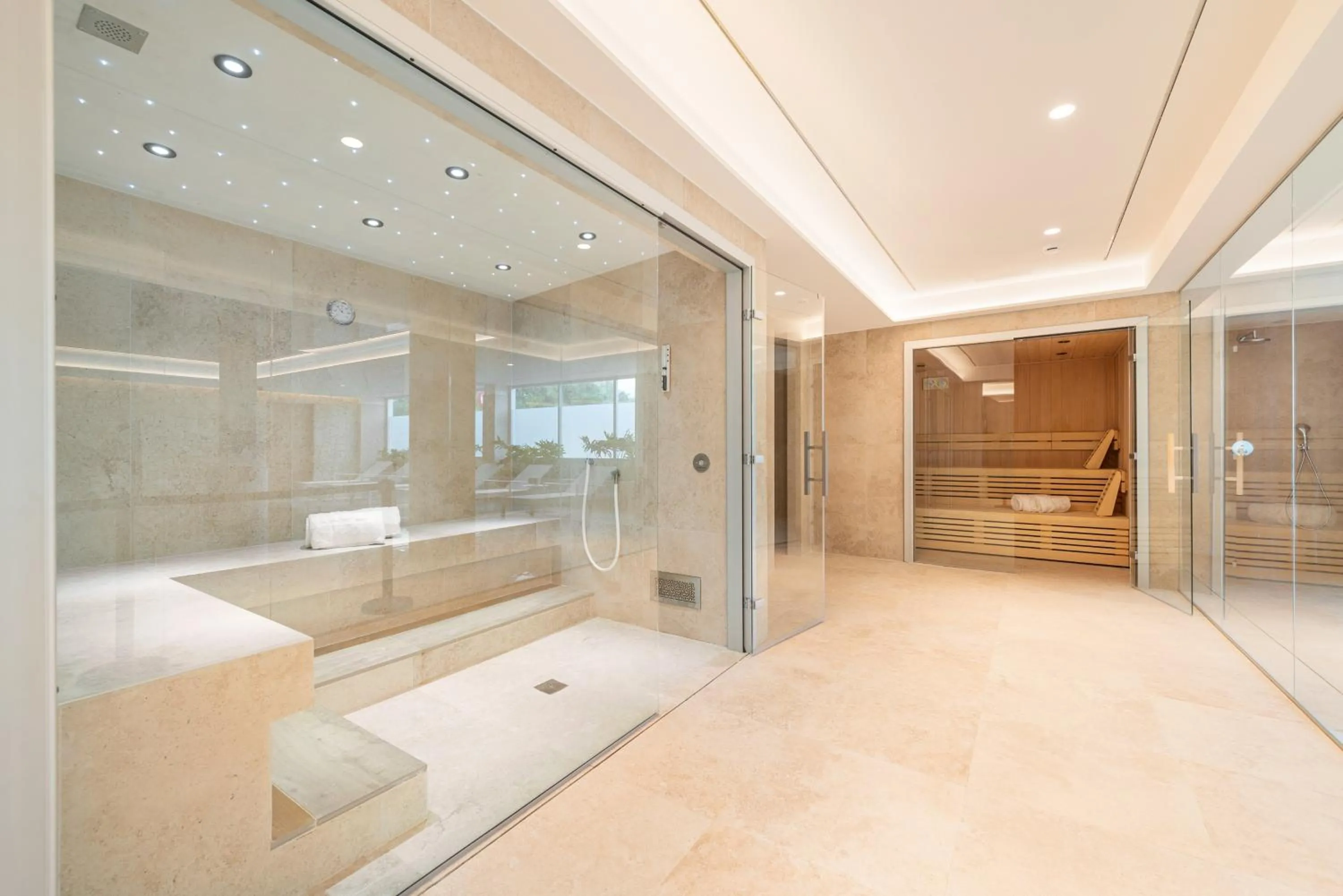 Spa and wellness centre/facilities in Hotel Cala Bona