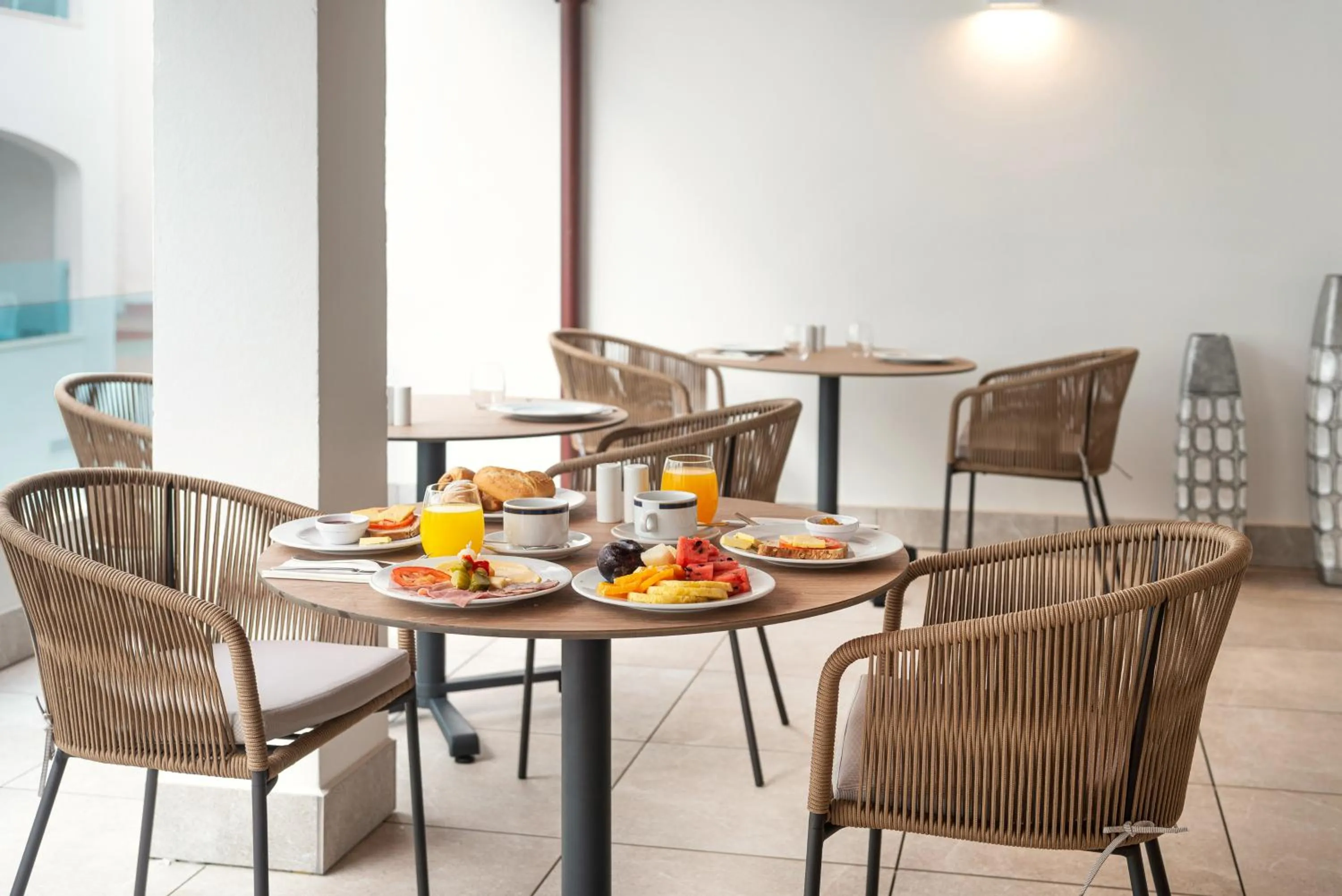 Breakfast in Hotel Cala Bona