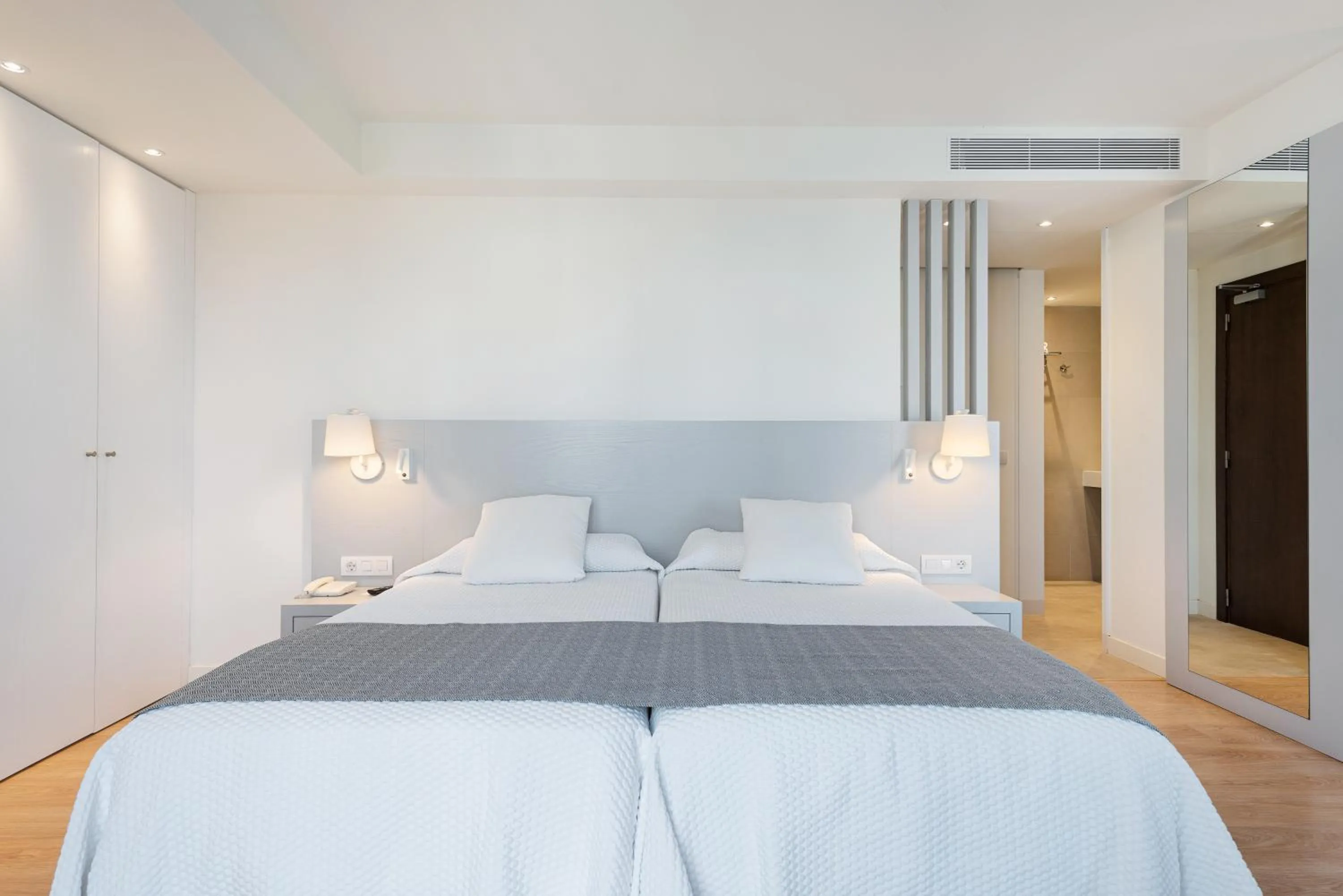 Bed in Hotel Cala Bona