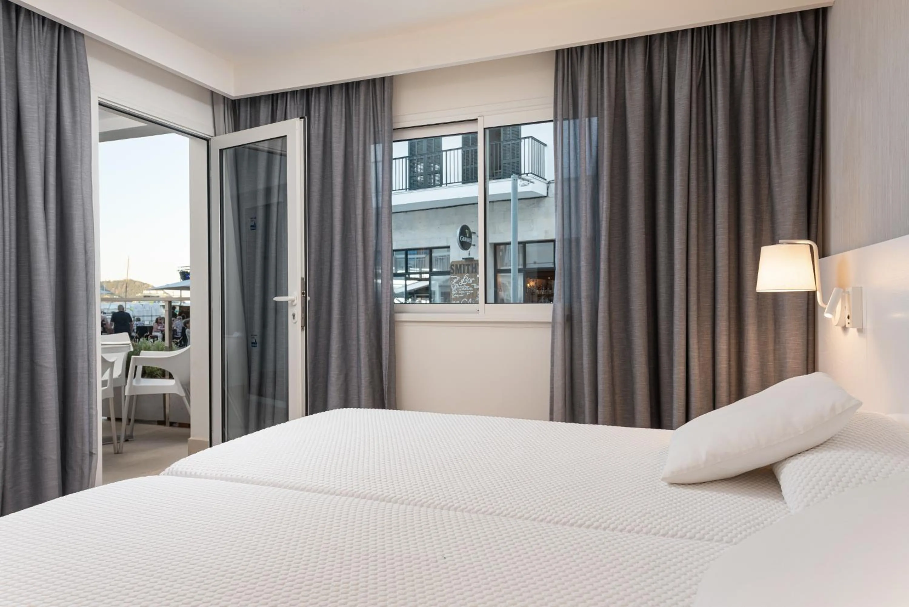 Bed in Hotel Cala Bona