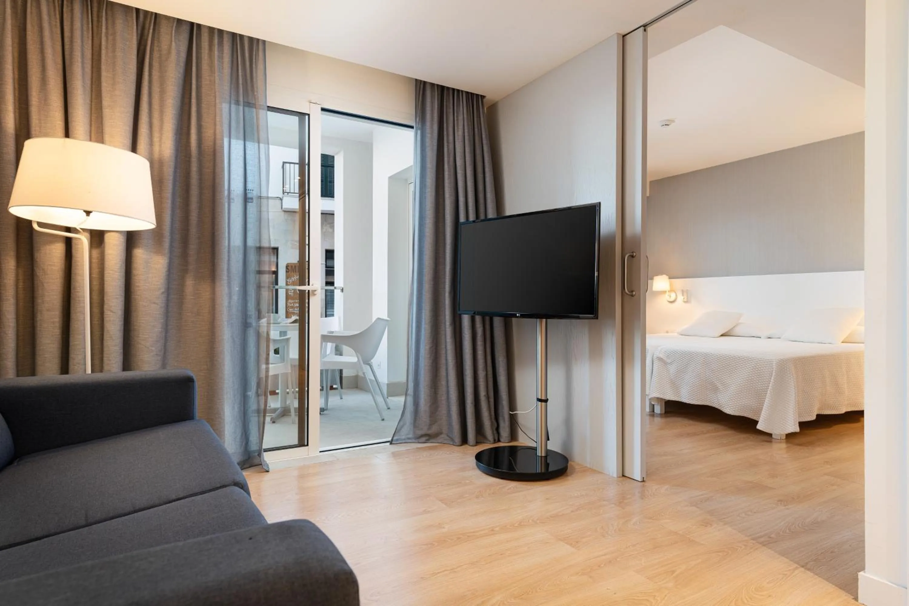 Bed in Hotel Cala Bona