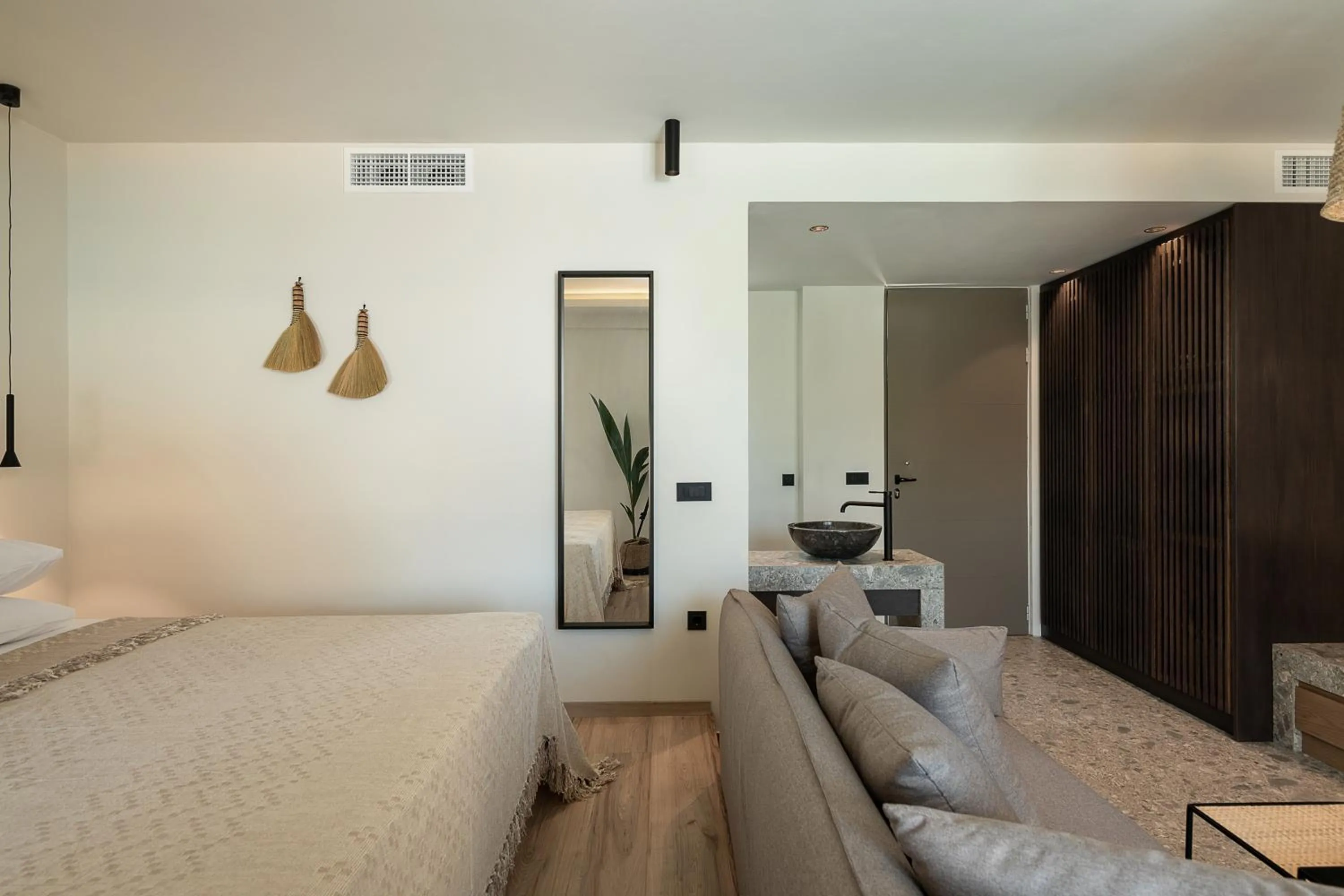 Photo of the whole room, Bed in Casa Nostos