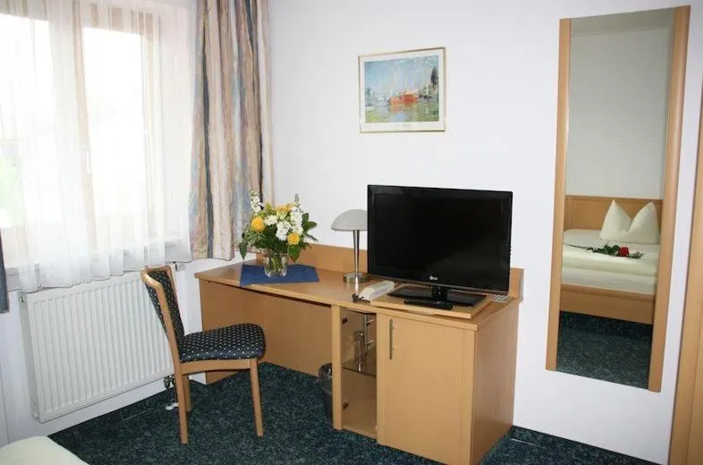 Seating area in Hotel Jagermo