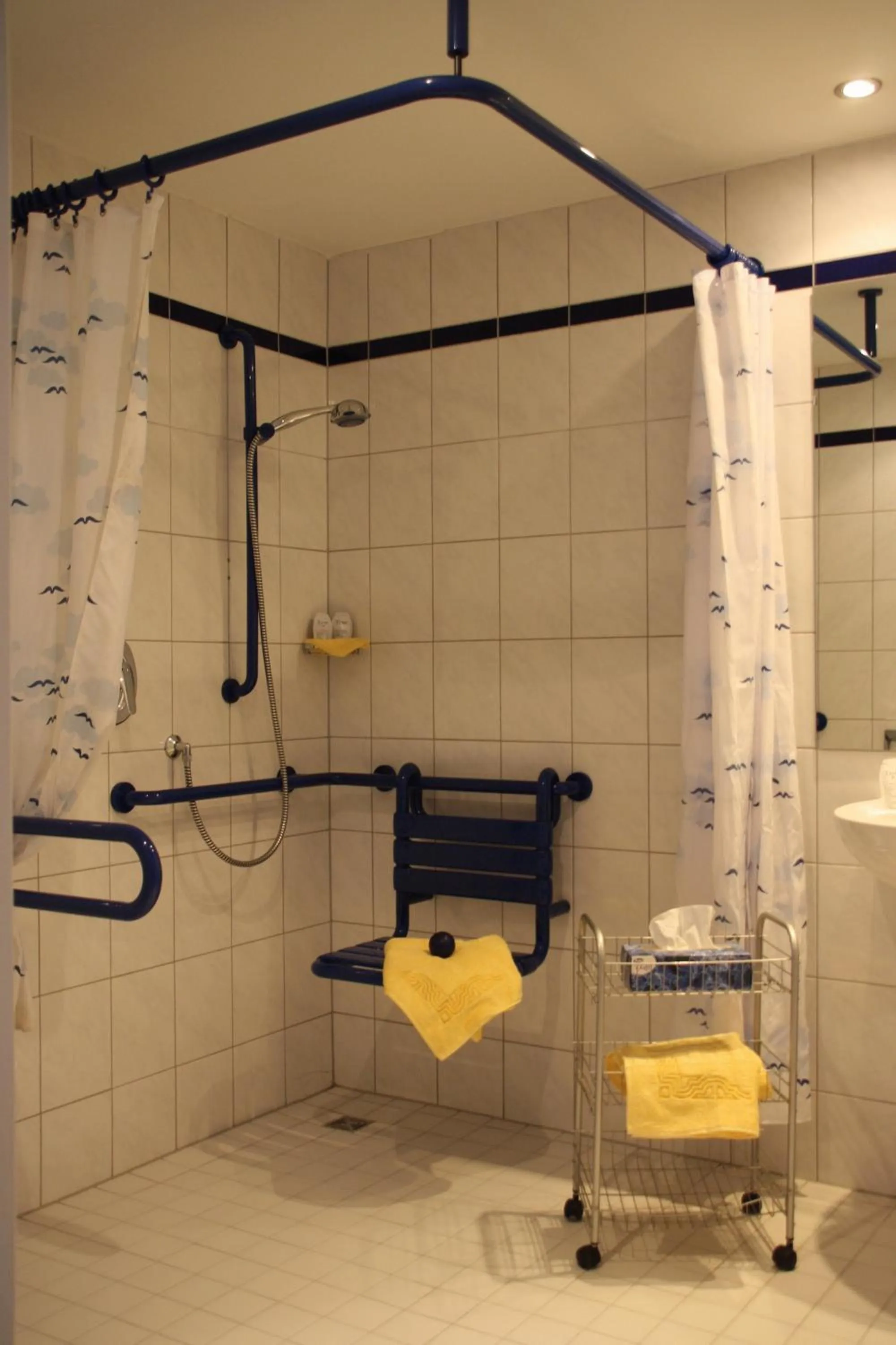 Bathroom in Hotel Jagermo