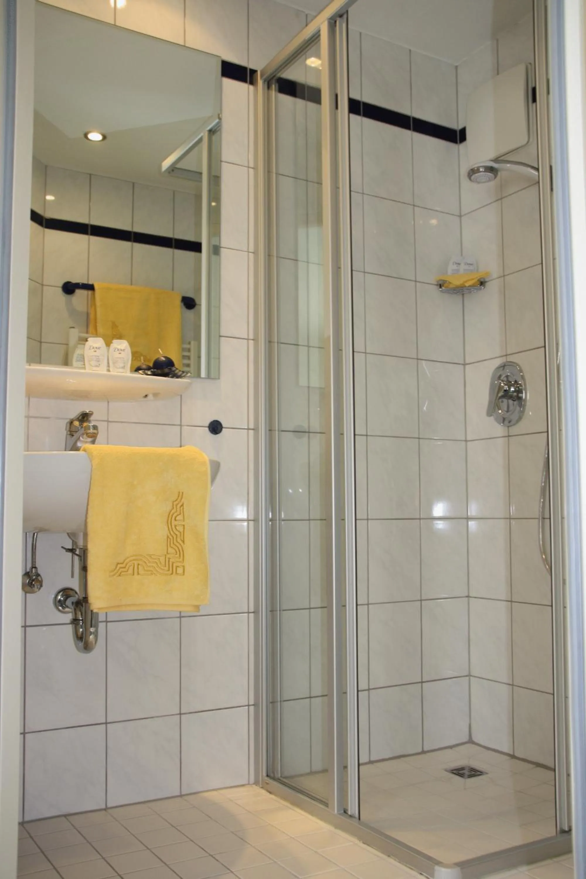 Bathroom in Hotel Jagermo