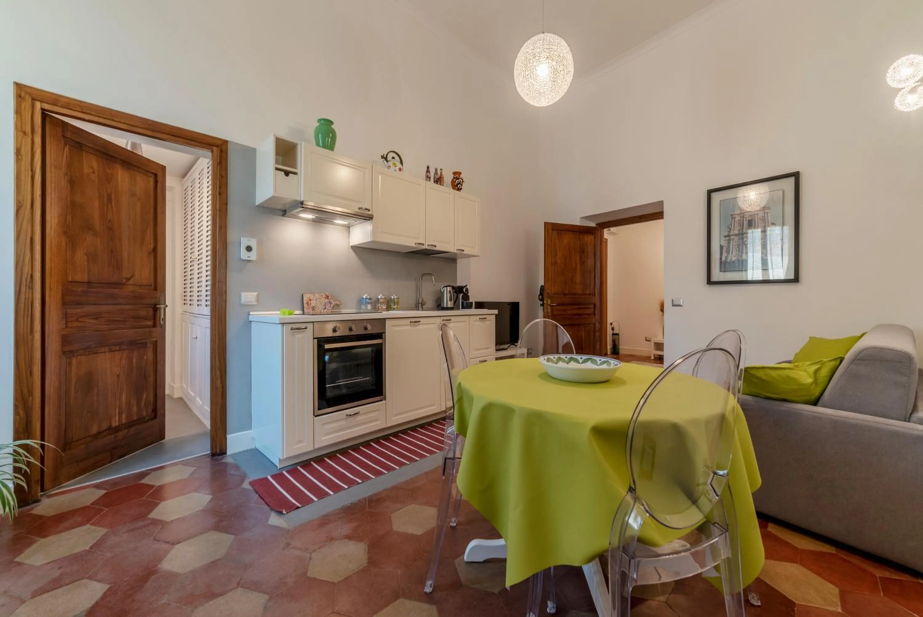 Kitchen or kitchenette in Largo di Torre Argentina Apartment
