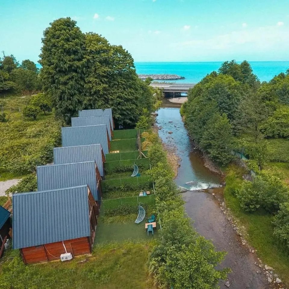 Spring in Oce Bungalow