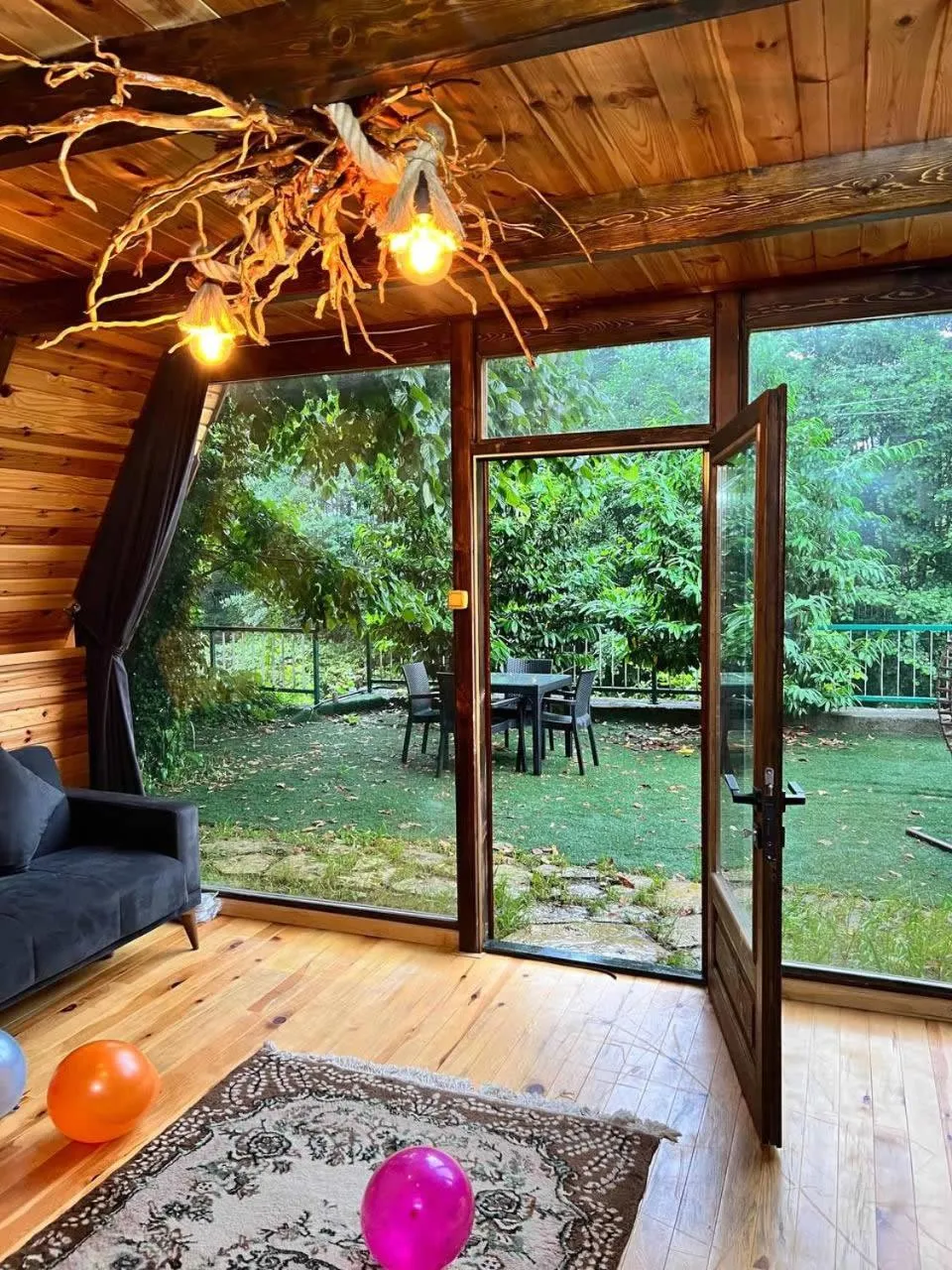 Patio in Oce Bungalow