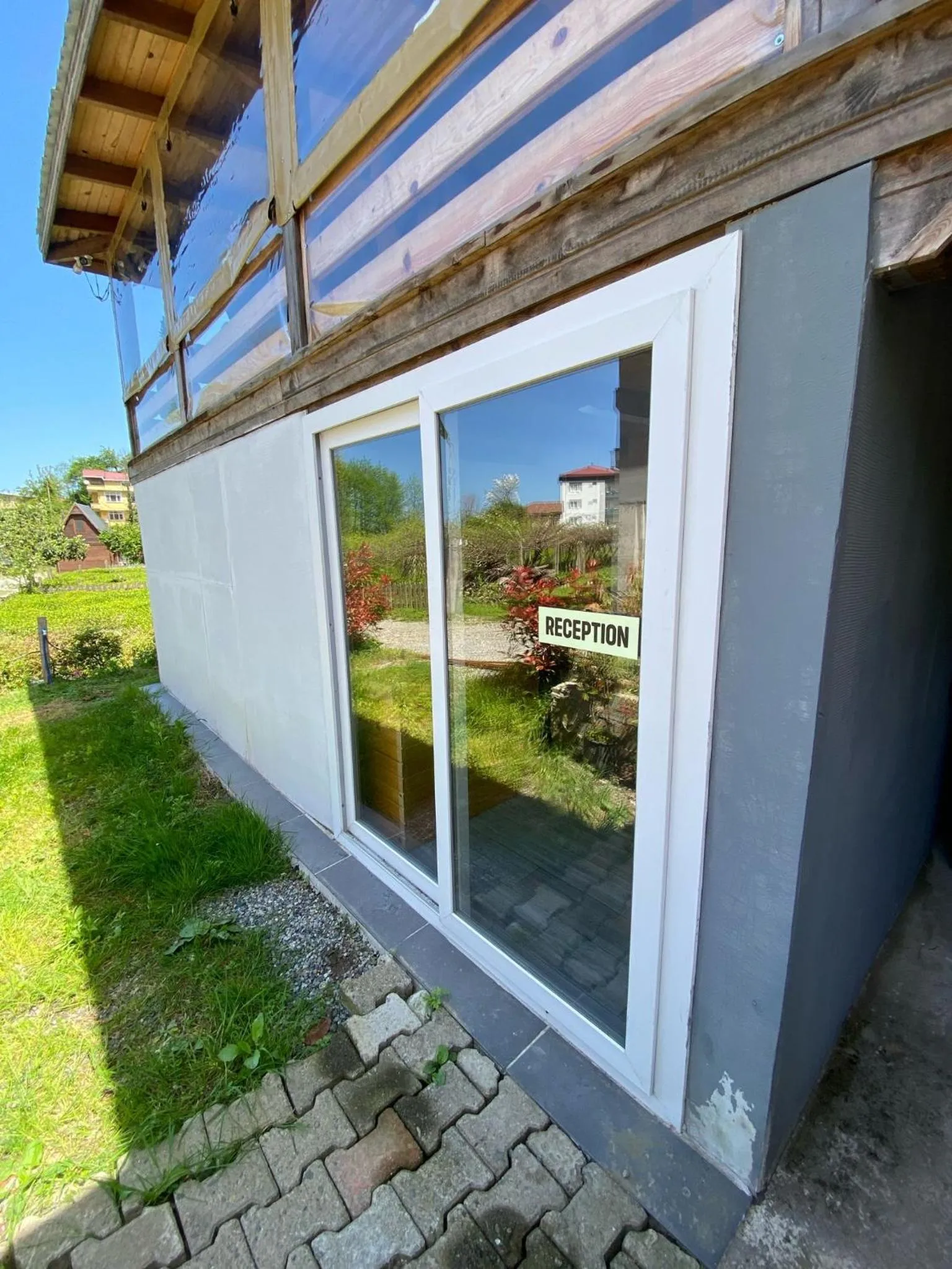 Lobby or reception in Oce Bungalow