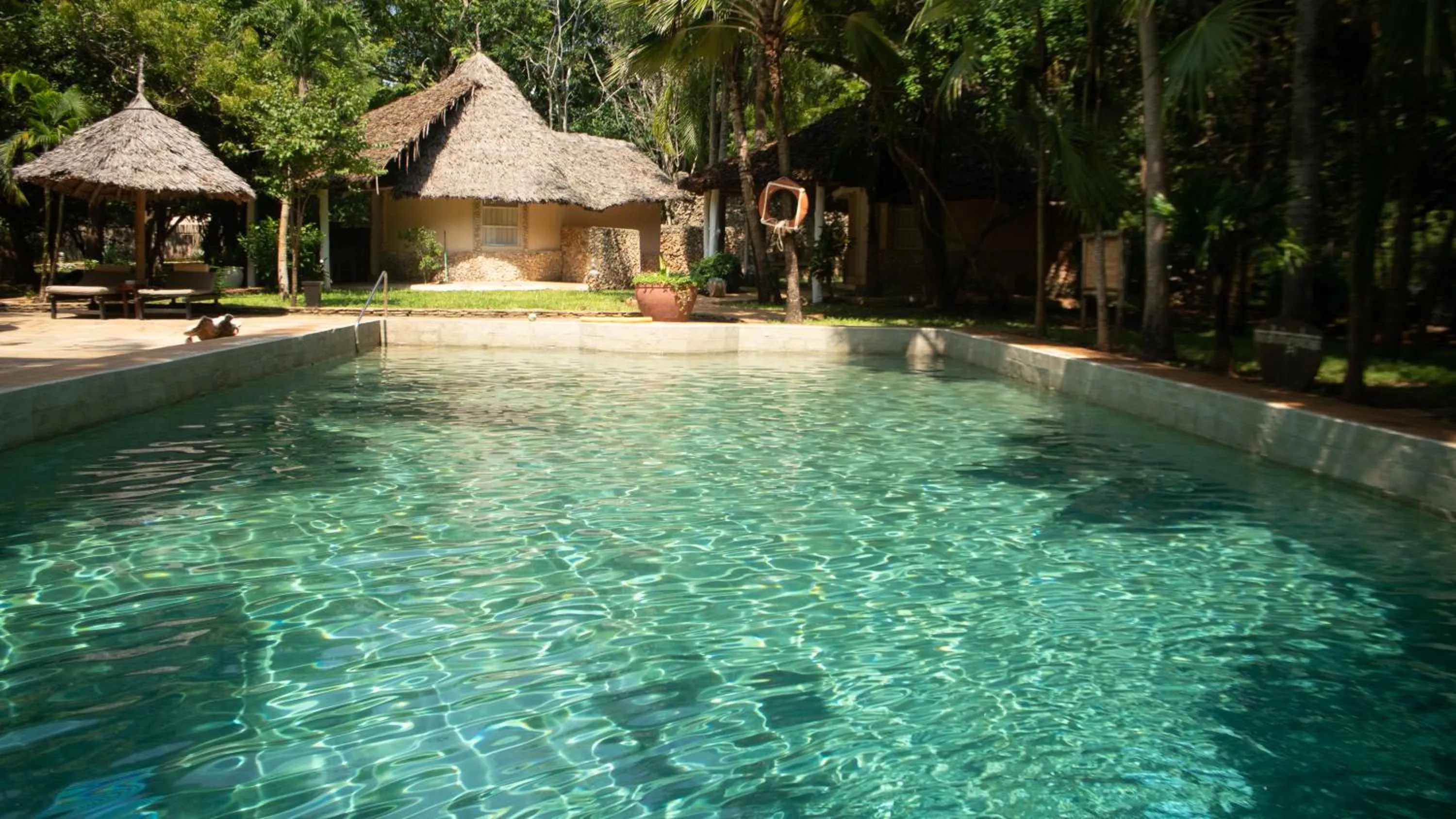 Pool view in Eleven Pearl Boutique Hotel & Spa