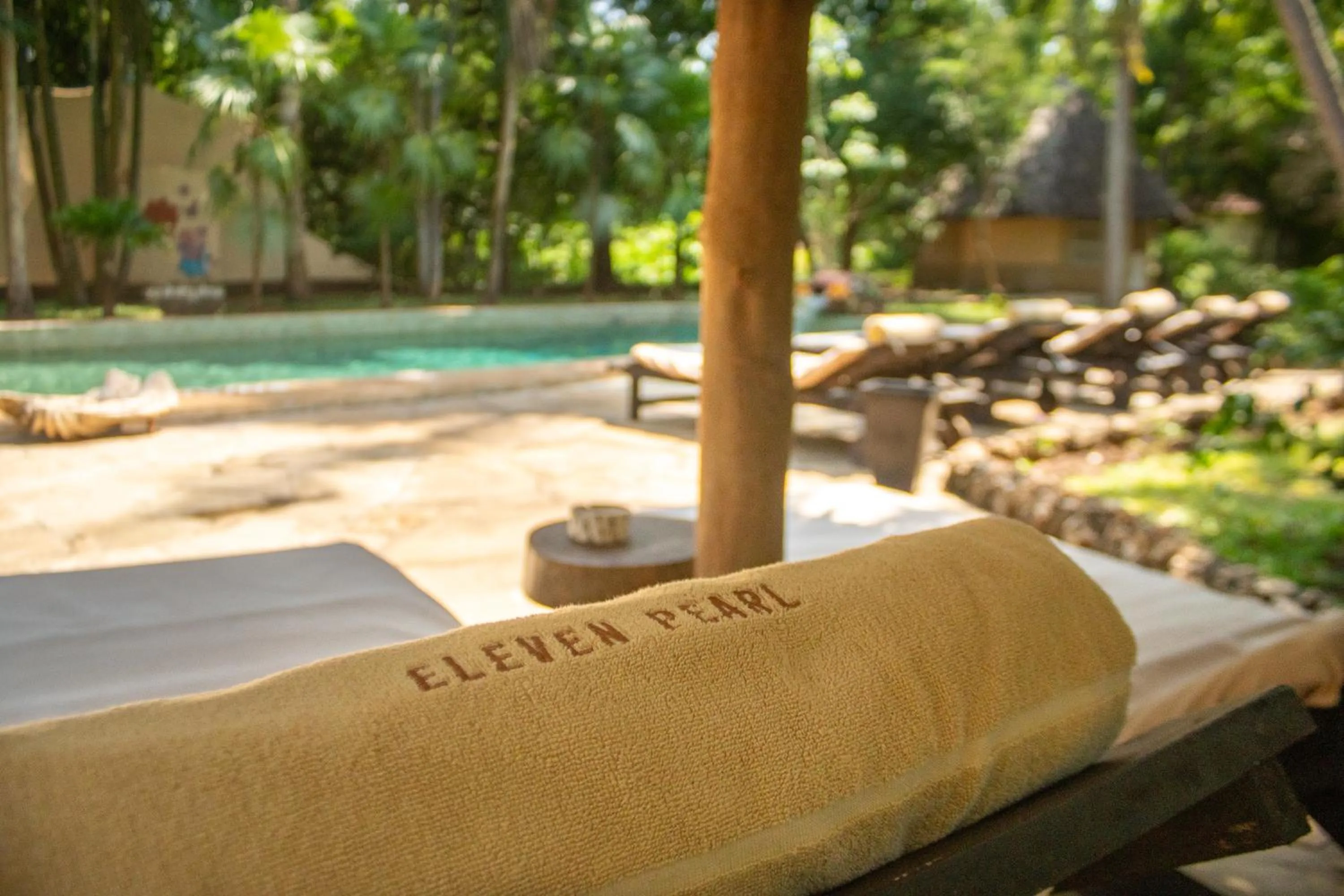 Swimming pool in Eleven Pearl Boutique Hotel & Spa