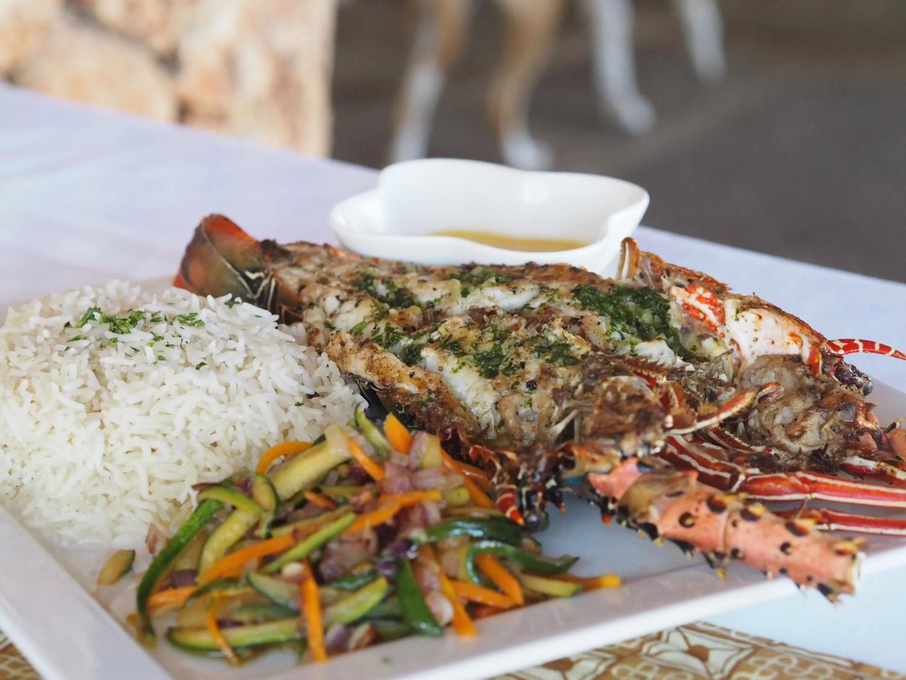 Restaurant/places to eat in Eleven Pearl Boutique Hotel & Spa