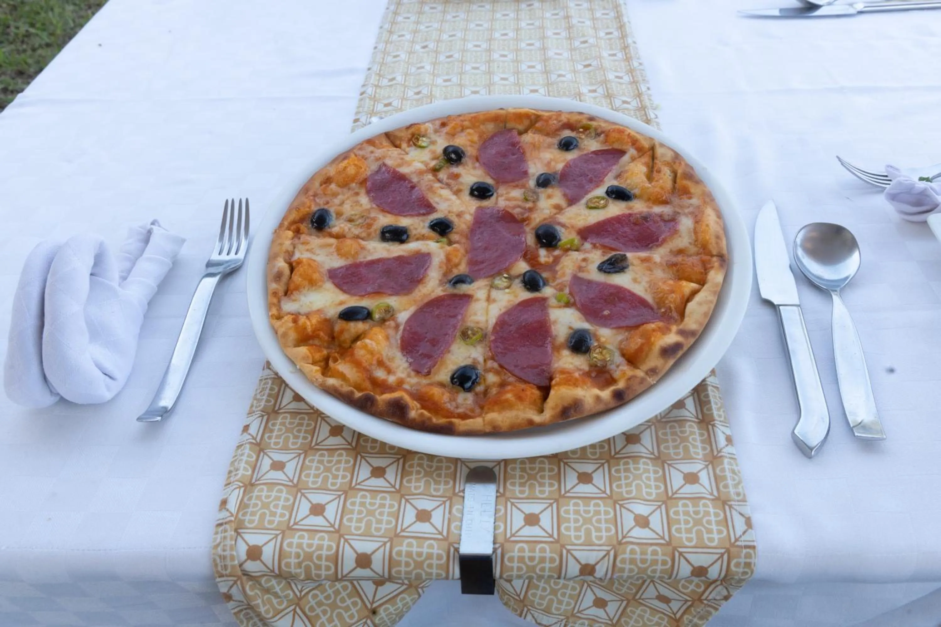 Food in Eleven Pearl Boutique Hotel & Spa