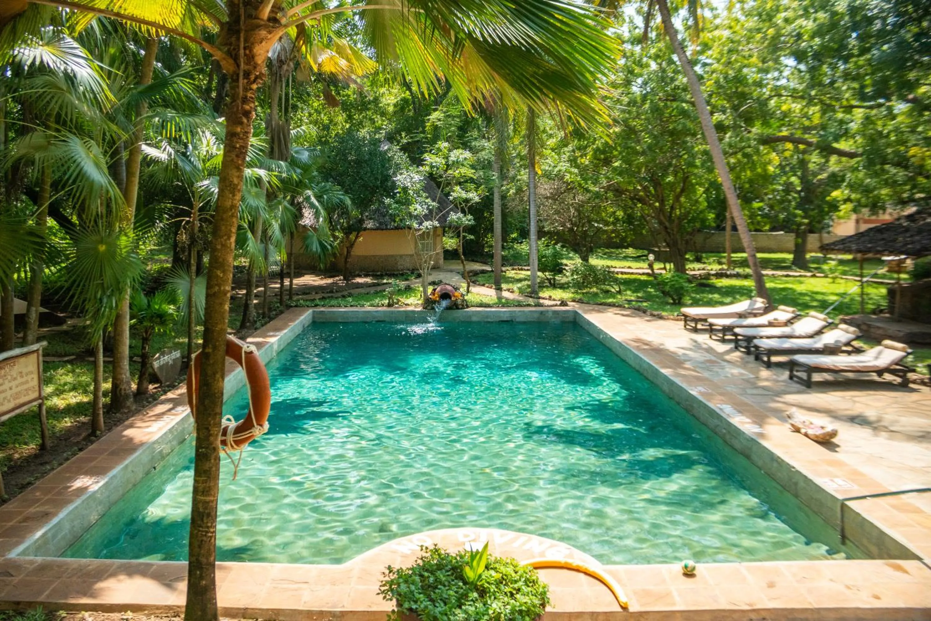 Swimming pool in Eleven Pearl Boutique Hotel & Spa