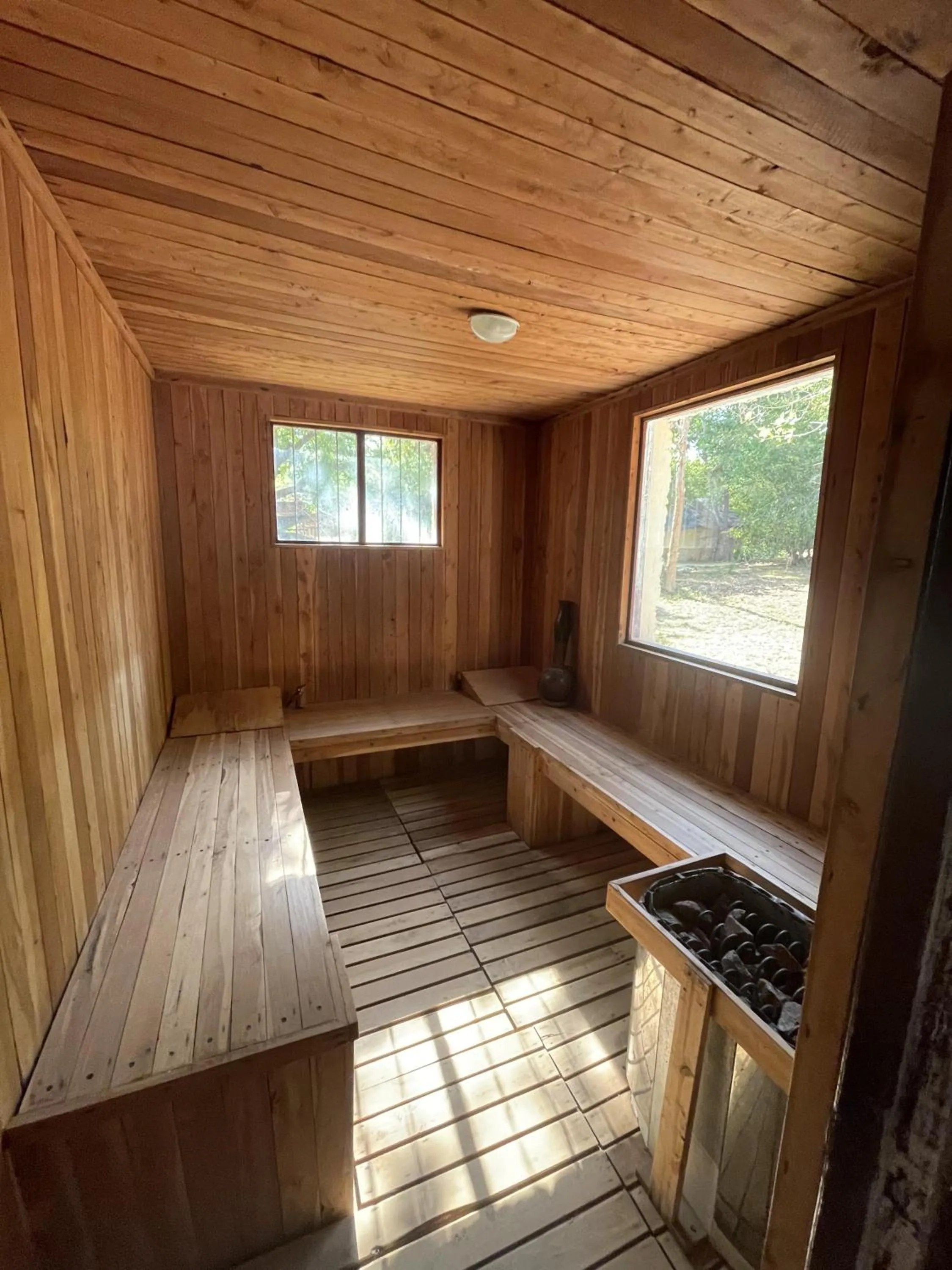 Sauna in Eleven Pearl Boutique Hotel & Spa