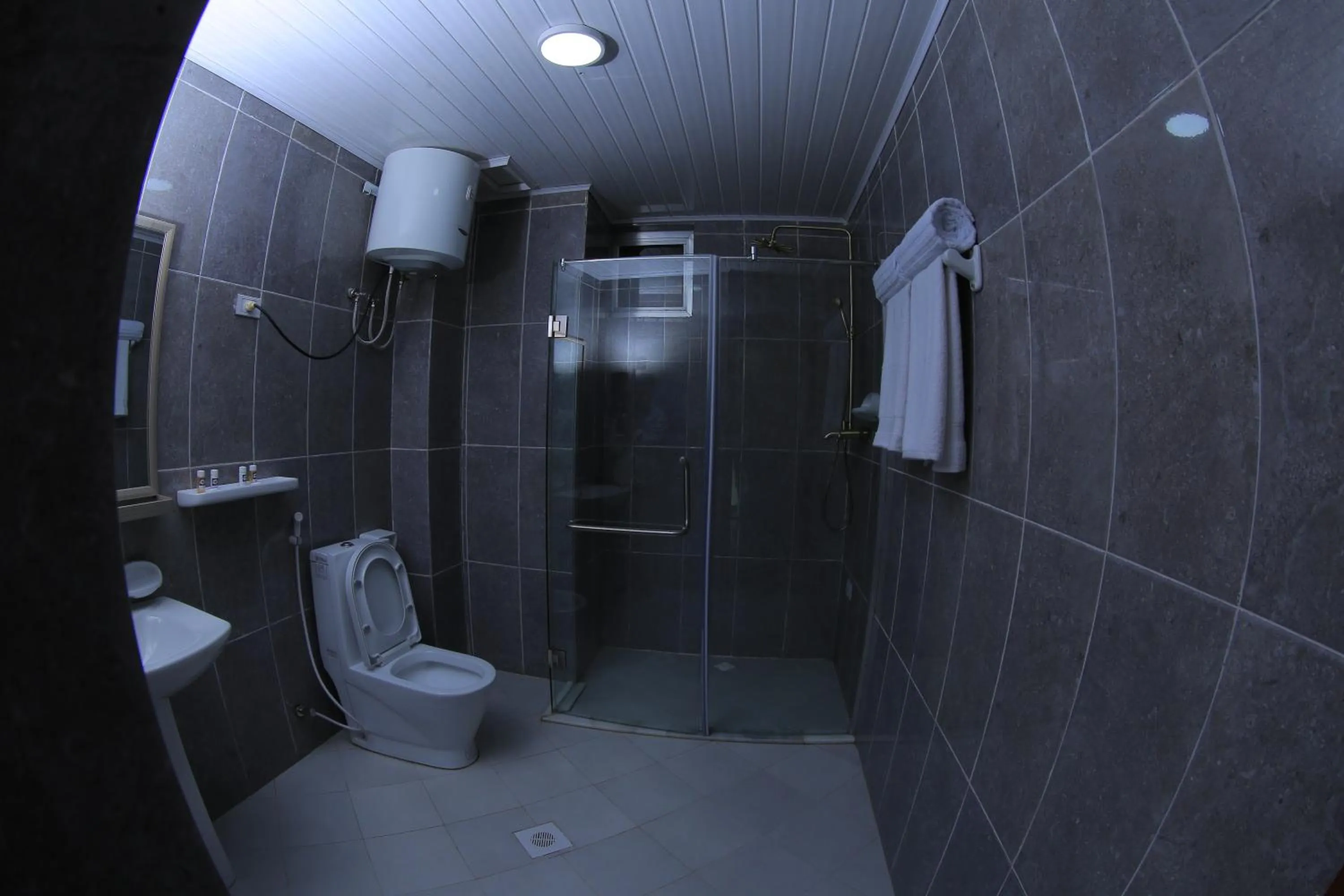 Toilet in Daisy Hotel