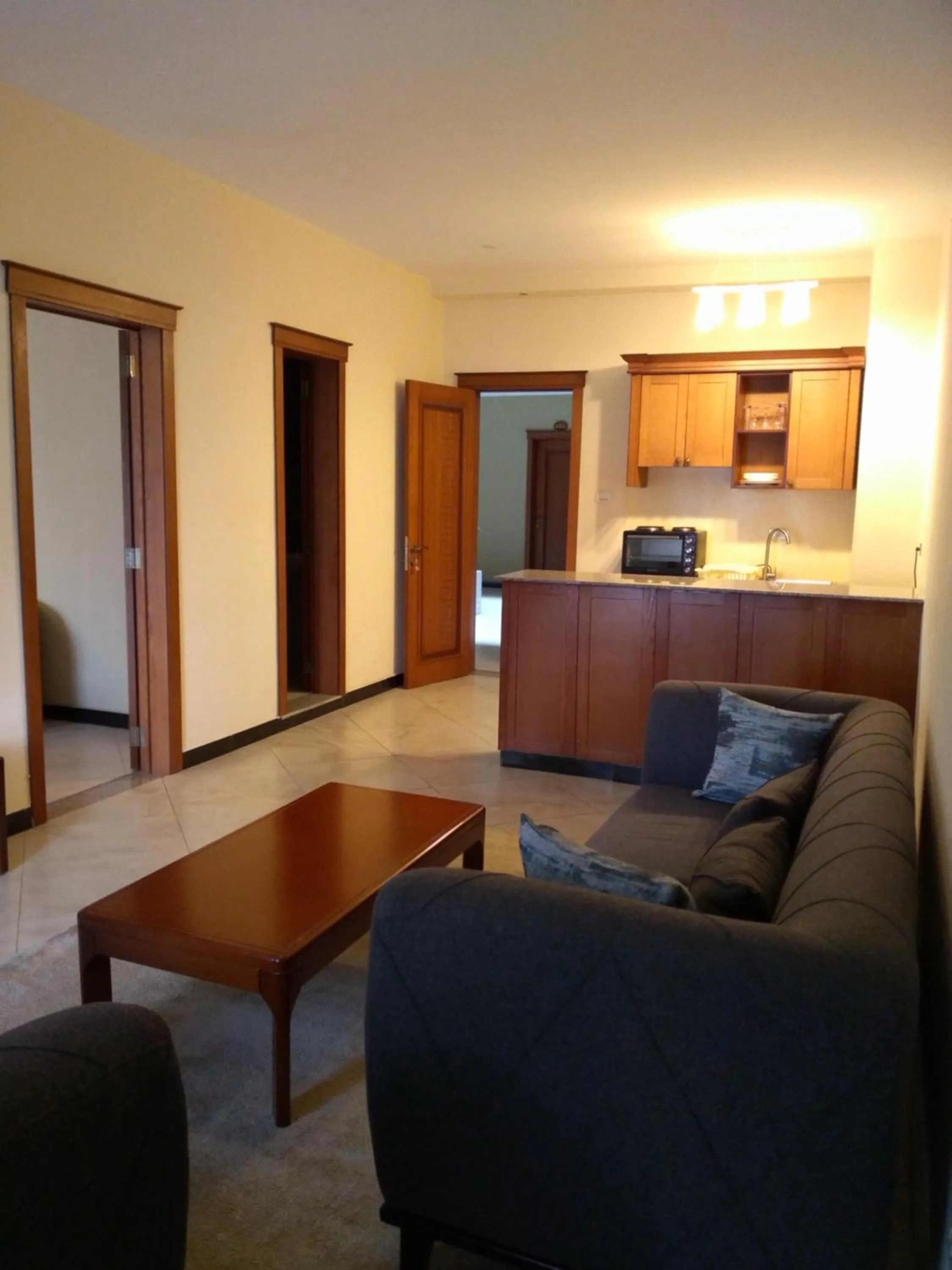 Living room in Daisy Hotel