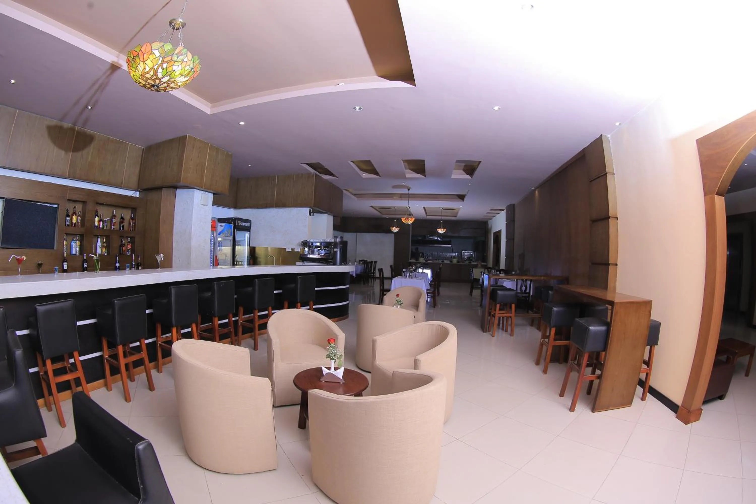 Lounge or bar in Daisy Hotel