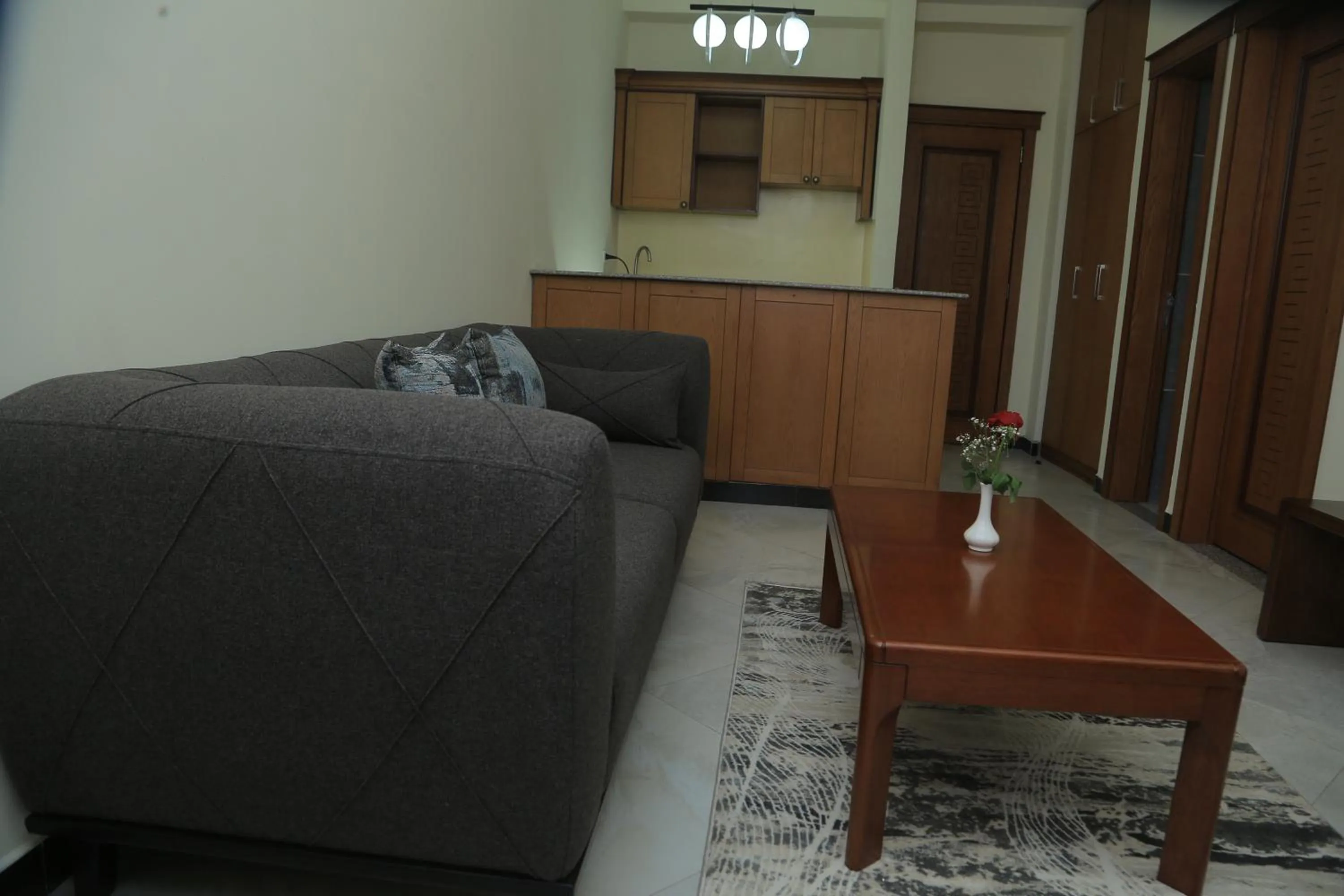 Living room in Daisy Hotel