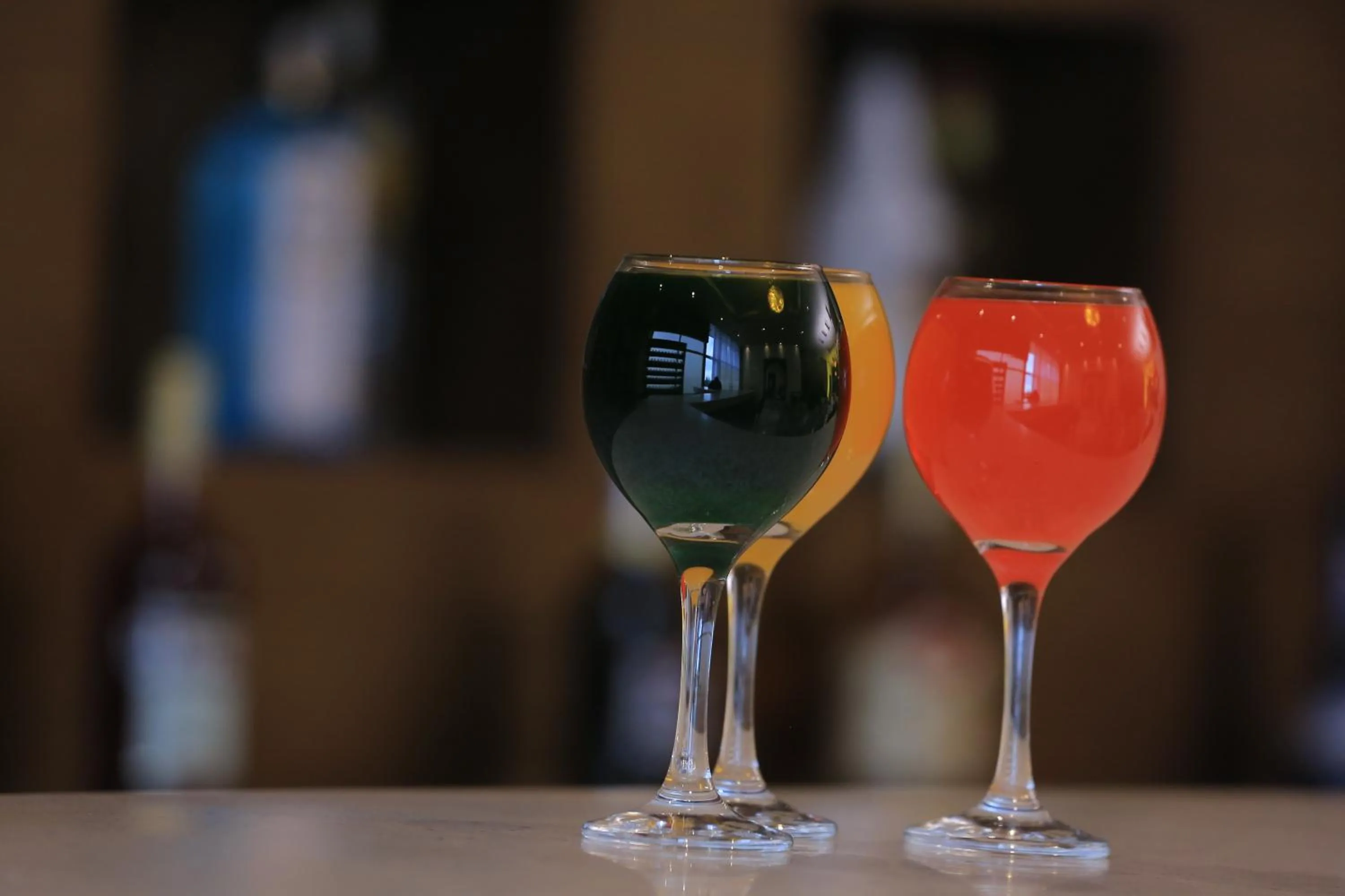 Drinks in Daisy Hotel