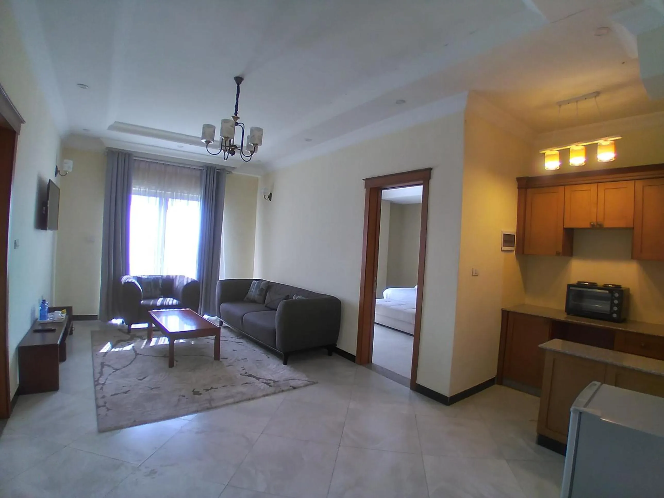 Living room in Daisy Hotel