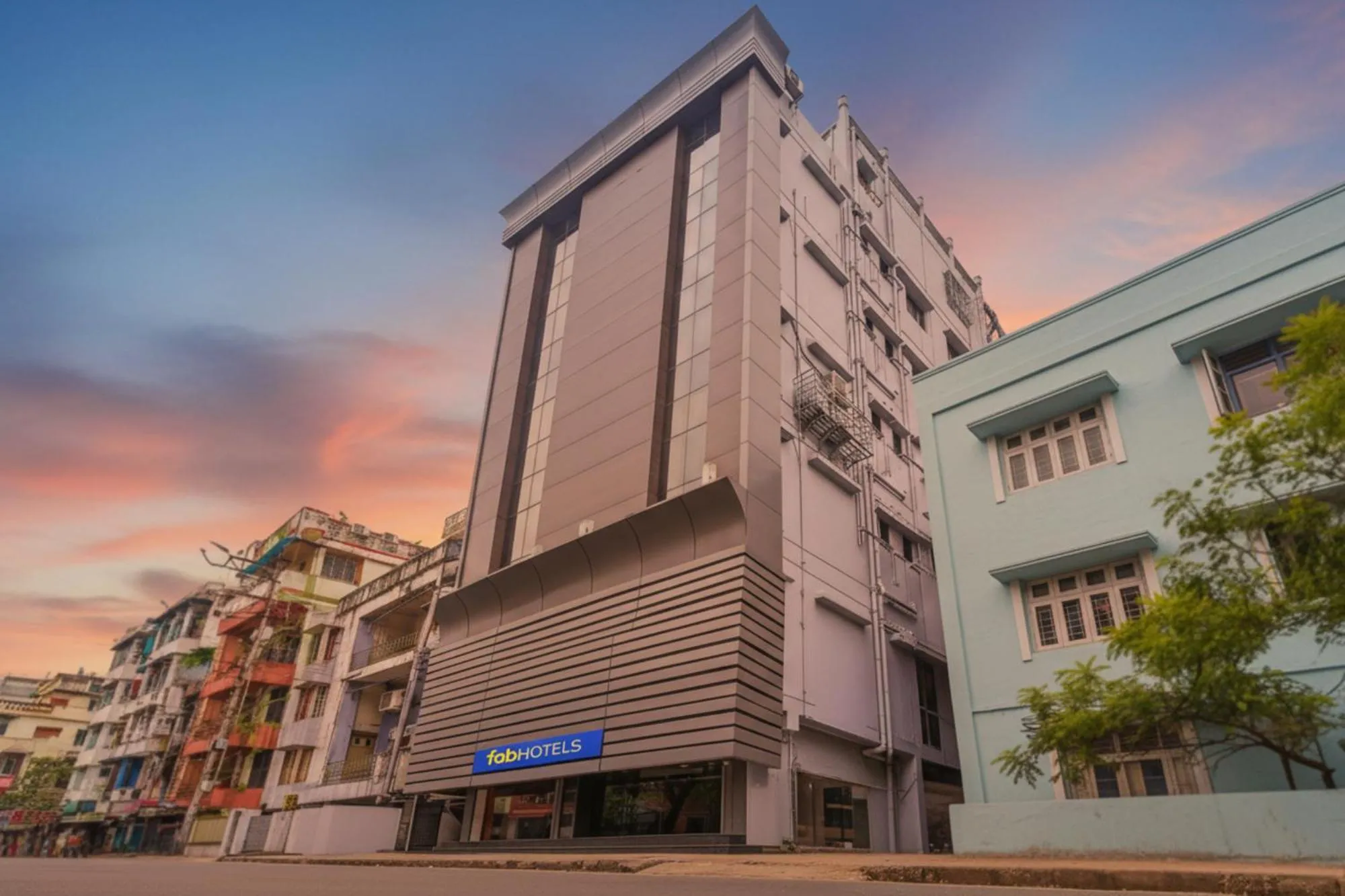 Property building in FabHotel Eros 211 - Nr Sreebhumi