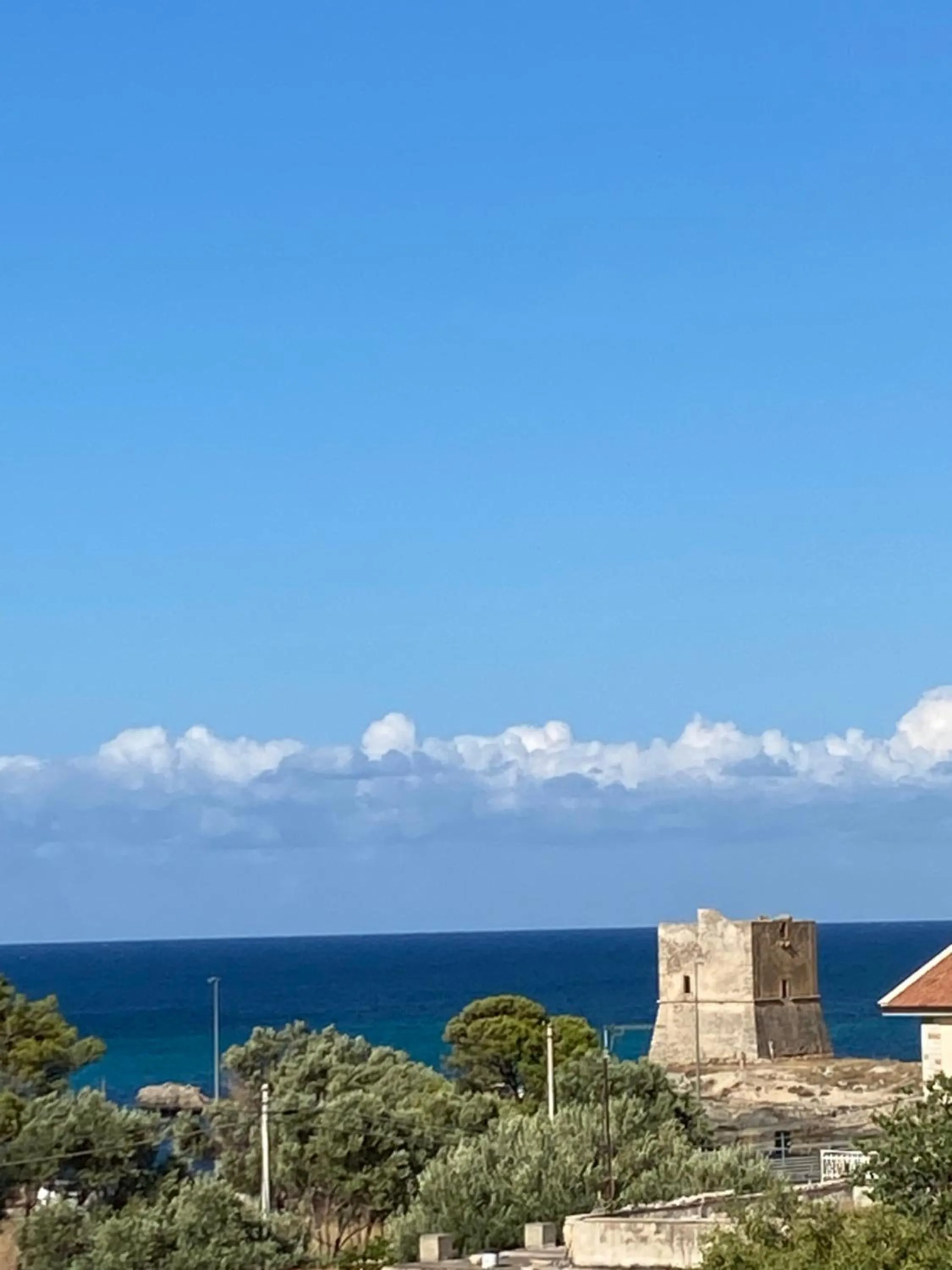 Landmark view in B&B Torre Pozzillo