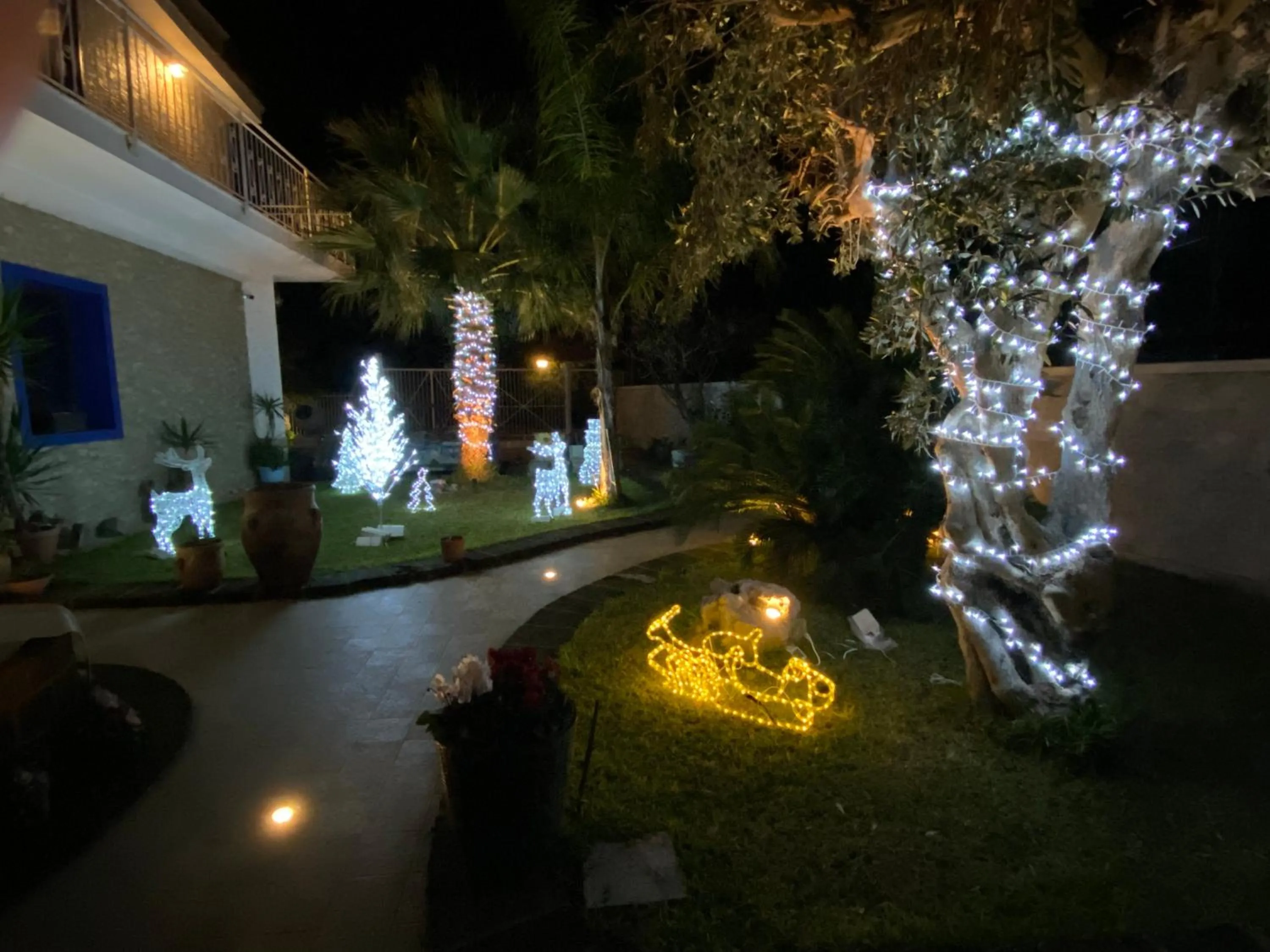 Night in B&B Torre Pozzillo