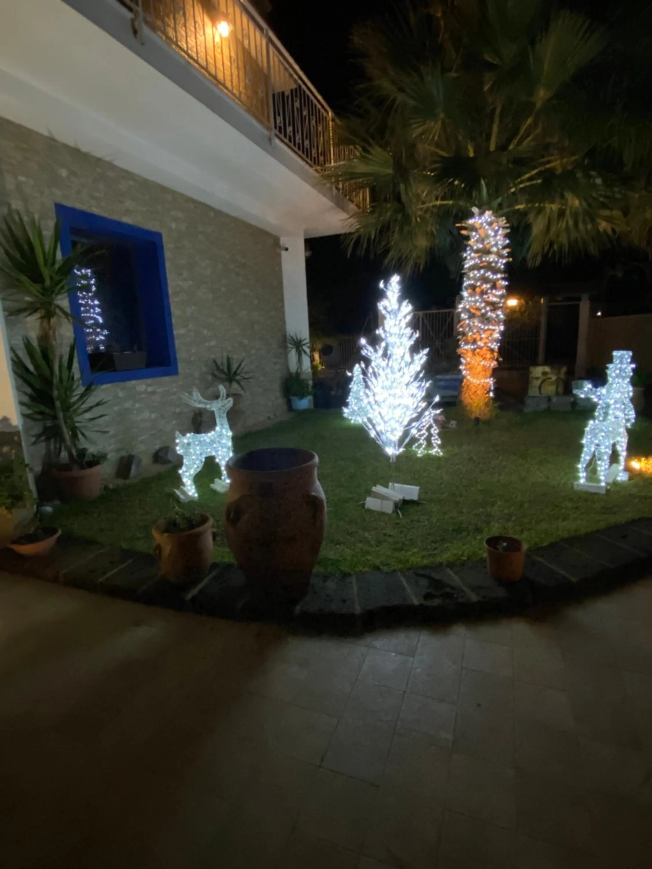 Night in B&B Torre Pozzillo