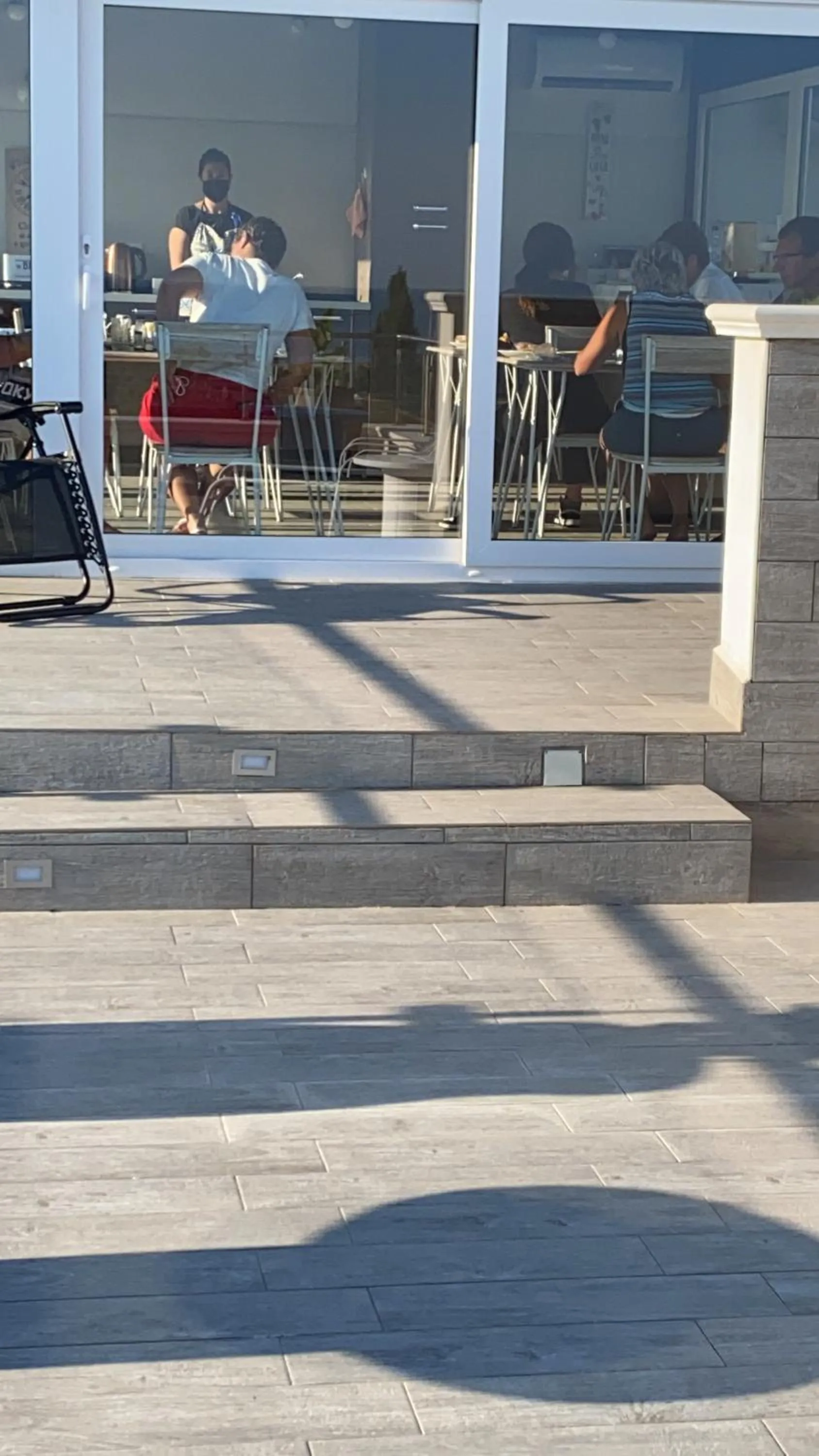 Balcony/Terrace in B&B Torre Pozzillo